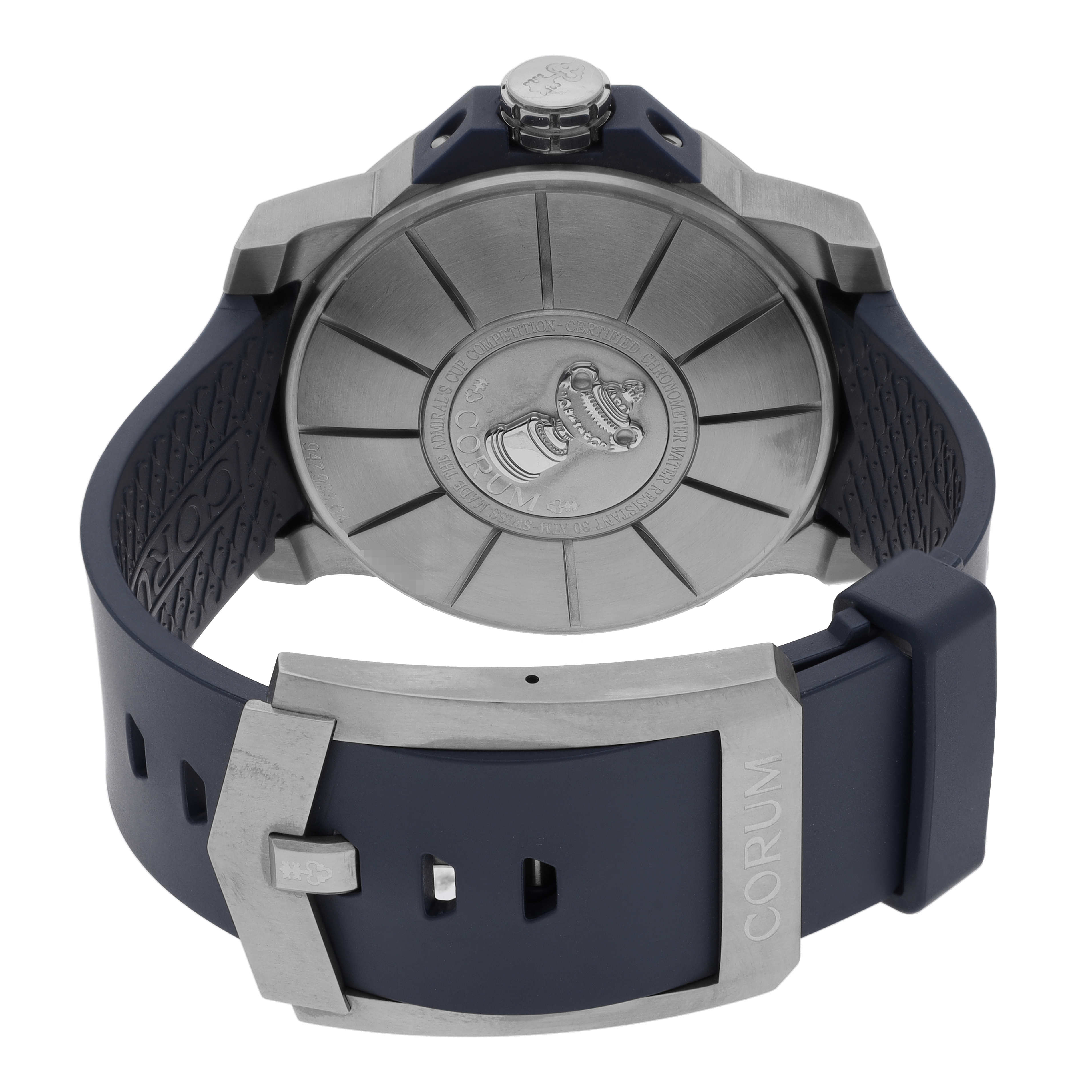 Corum Admiral's Cup 947.933.04/0373 AB12 in Titanium | CHRONEXT