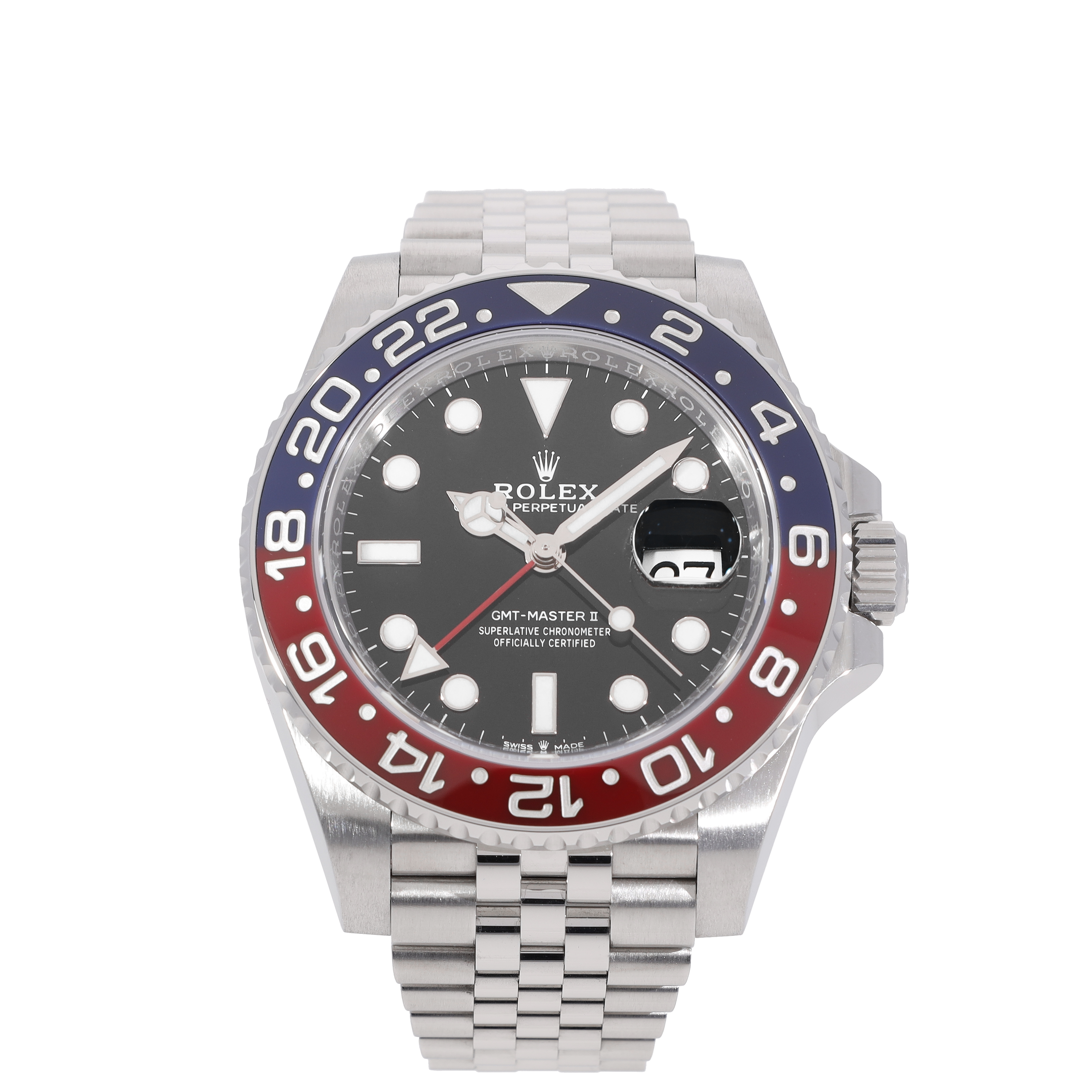 Rolex GMT-Master 126710BLRO