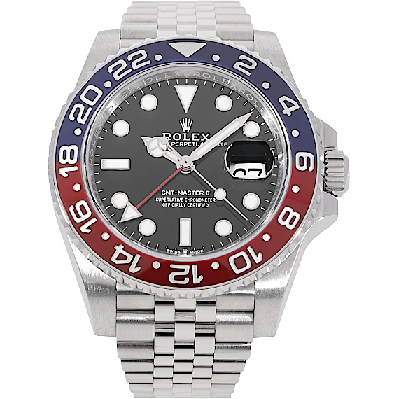 Rolex GMT-Master 126710BLRO Rolex GMT-Master 126710BLRO