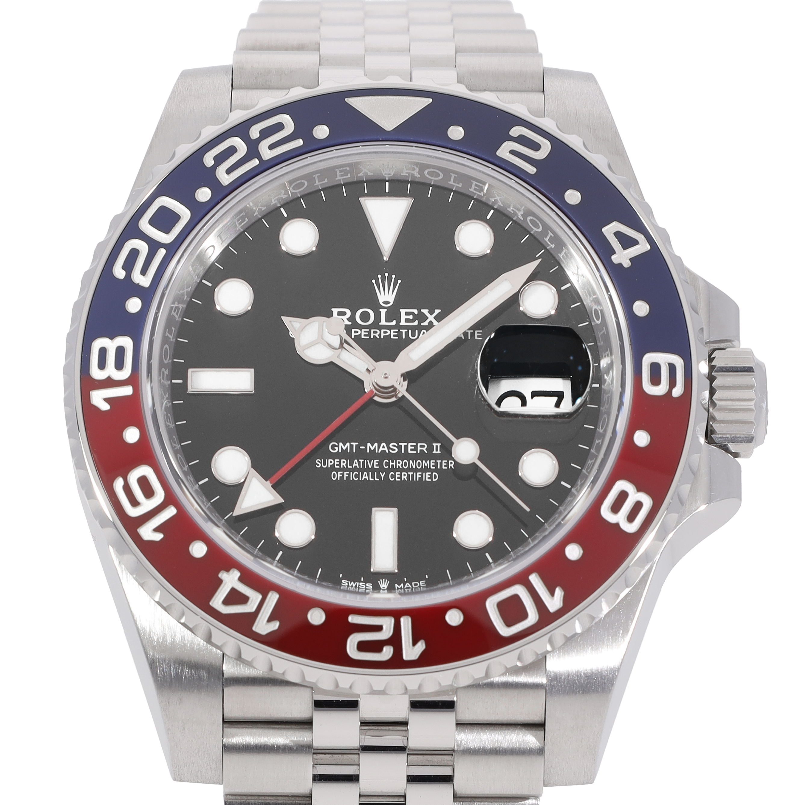 Rolex GMT-Master 126710BLRO