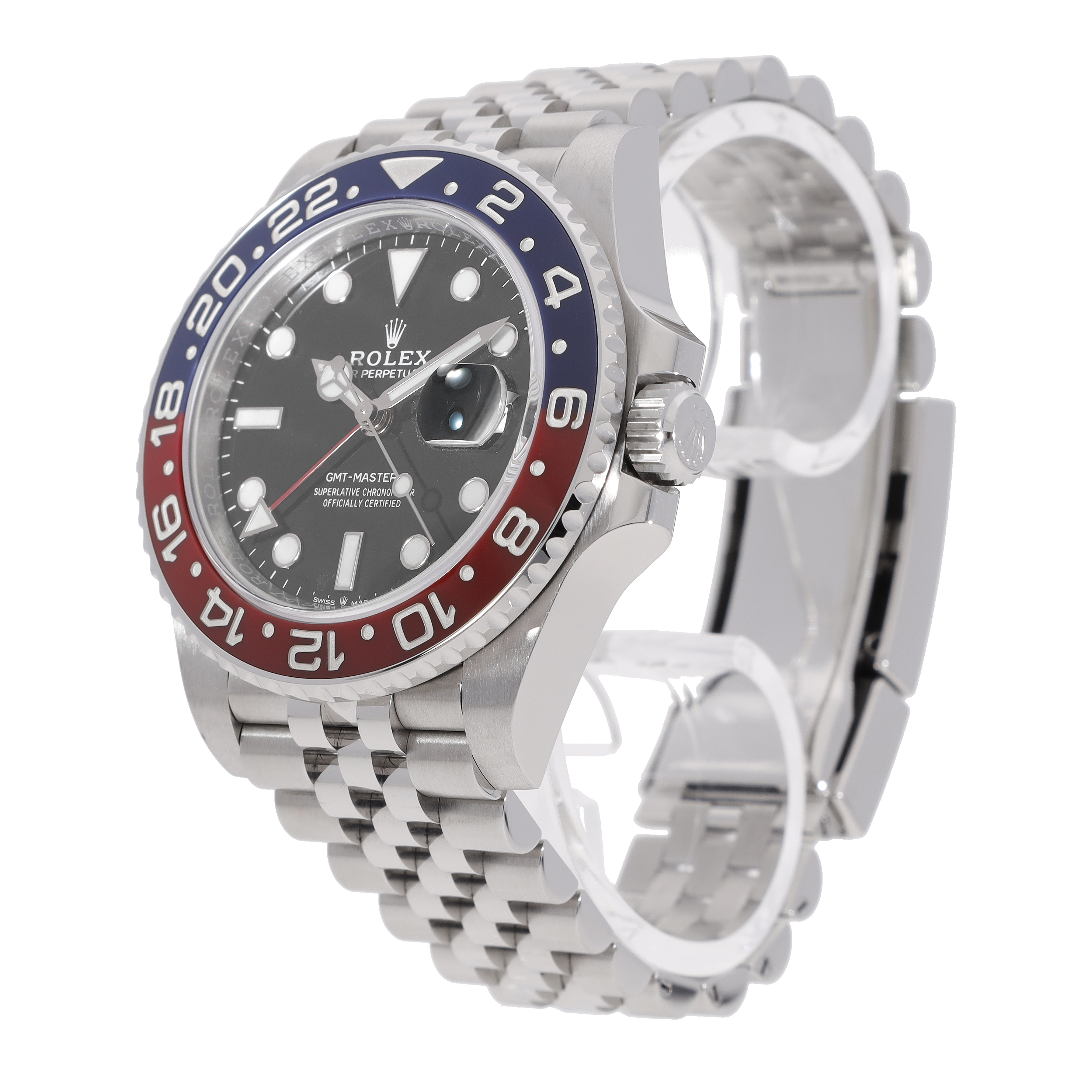 Rolex GMT-Master 126710BLRO