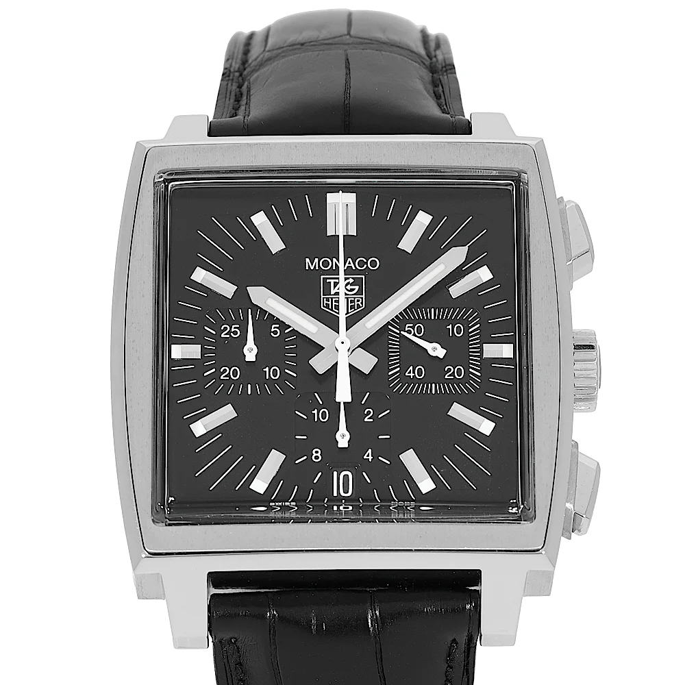 TAG Heuer TAG Heuer Monaco in Schwarz