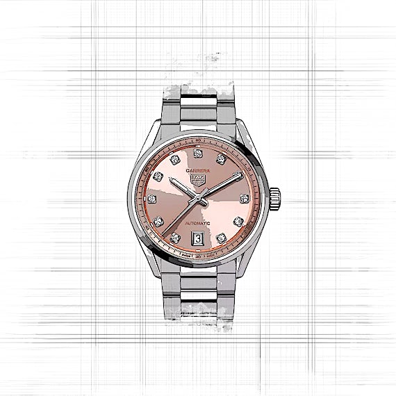 TAG Heuer Carrera WBN231D.BA0001 TAG Heuer Carrera WBN231D.BA0001