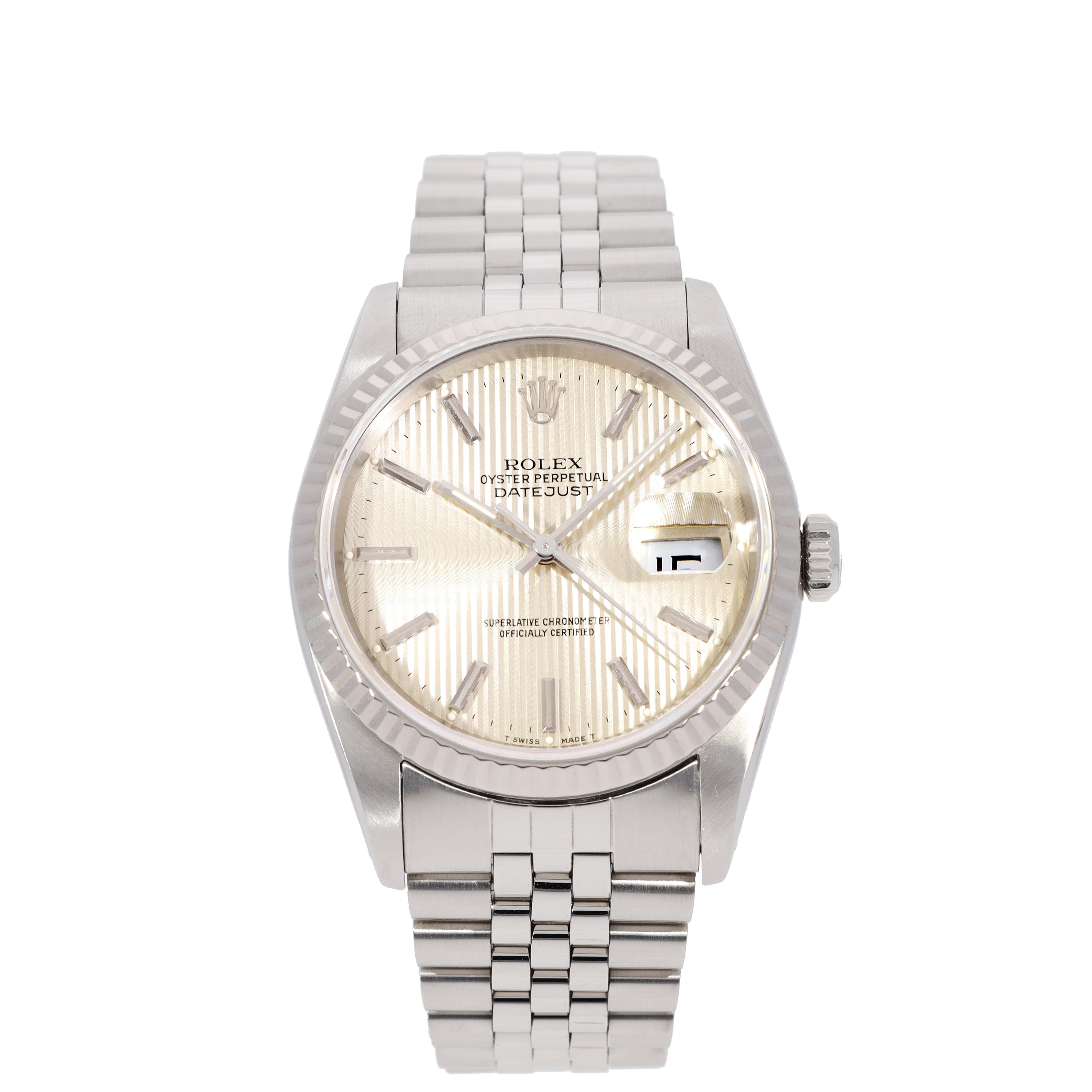 Rolex Datejust 16234 in Stainless Steel | CHRONEXT