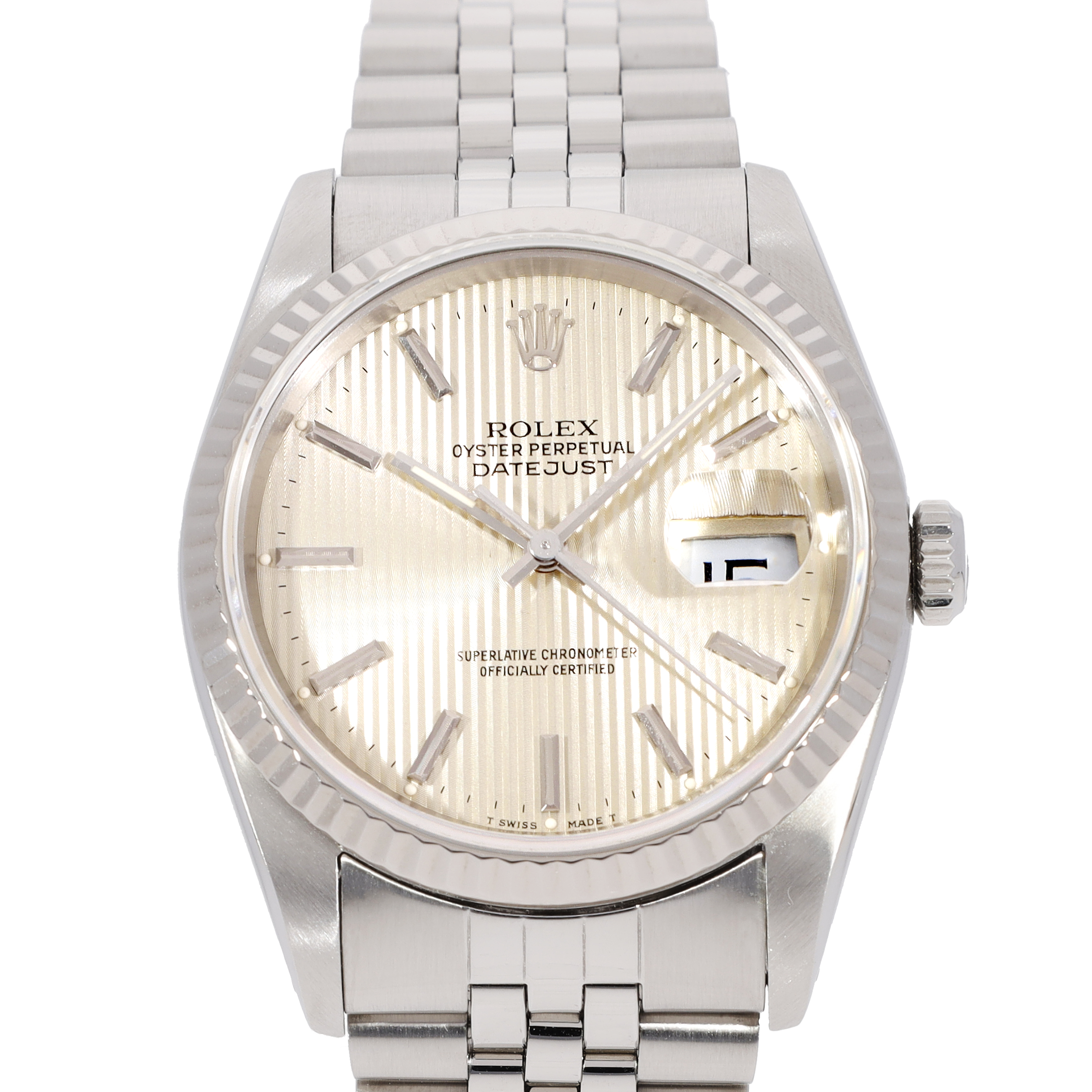 Rolex Datejust 16234 in Stainless Steel | CHRONEXT