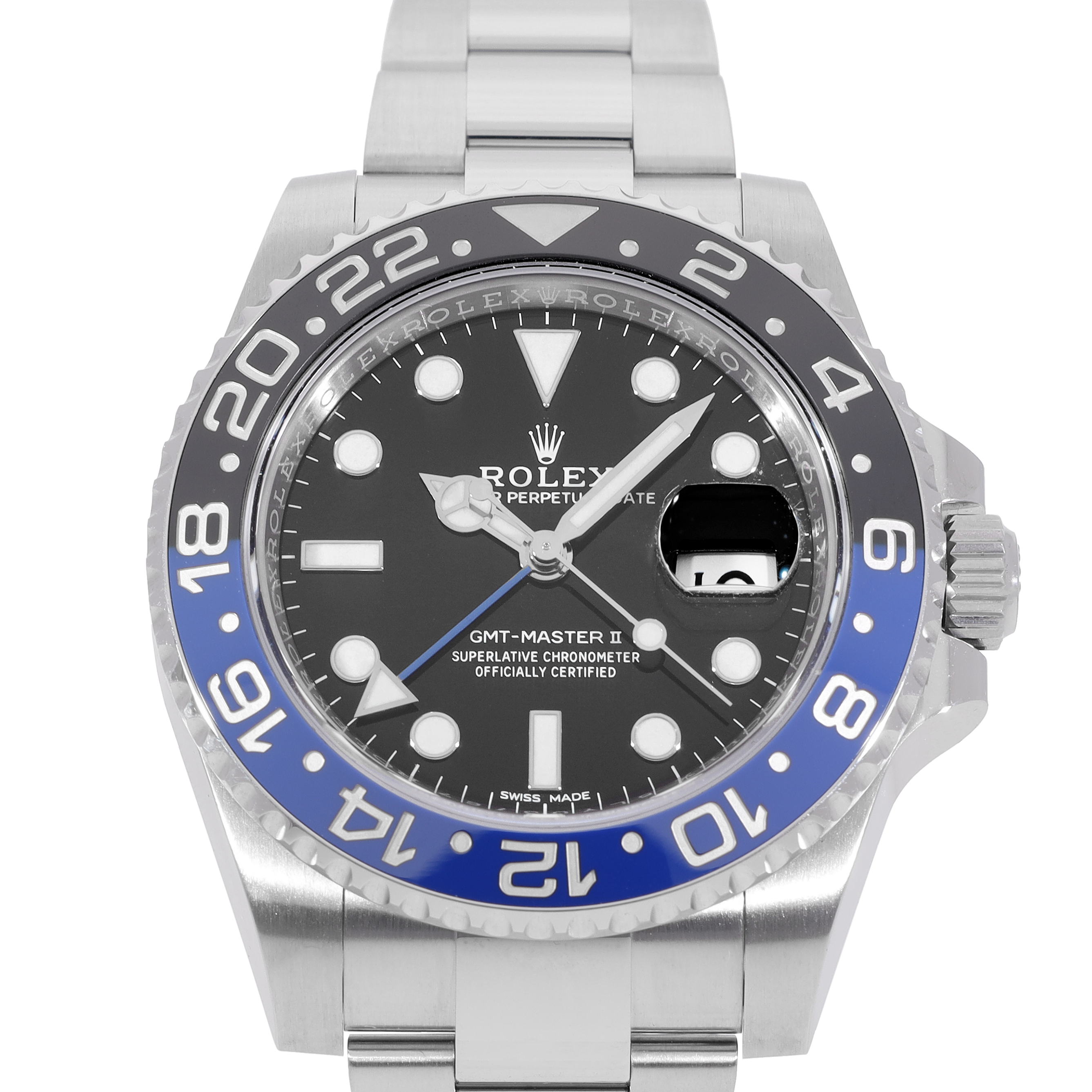 Rolex GMT-Master 116710BLNR-0002