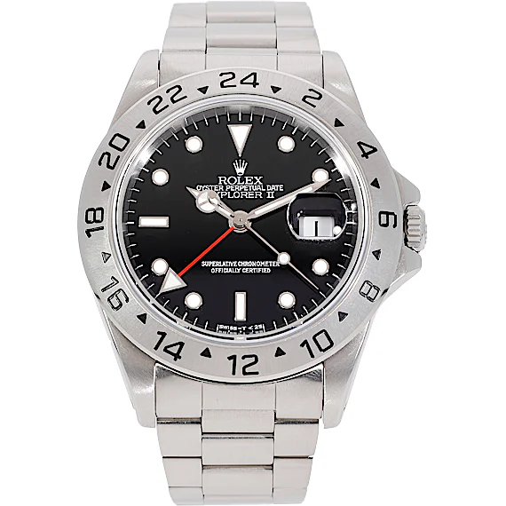 Rolex Explorer II 16570 Rolex Explorer II 16570