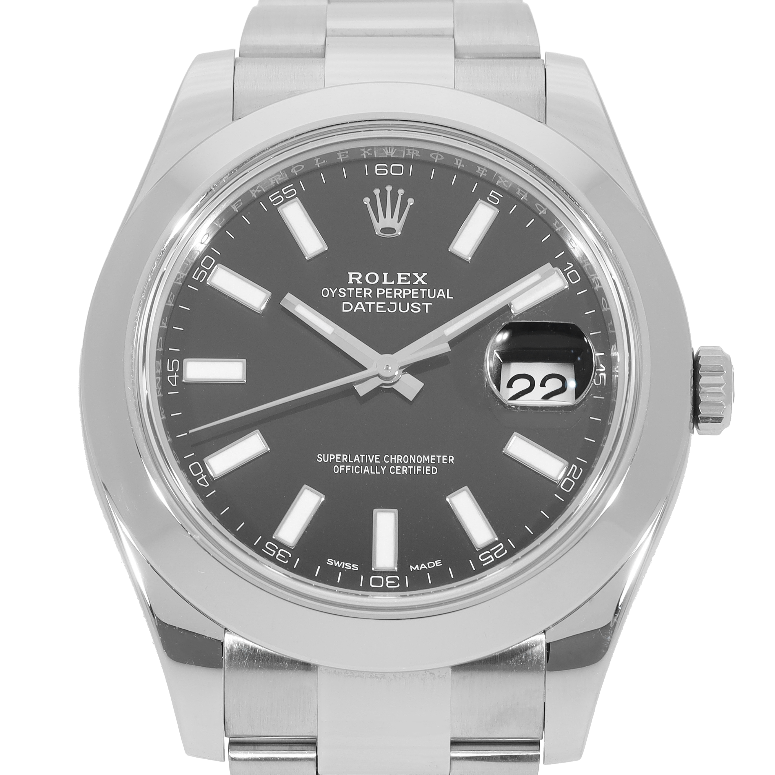Rolex Rolex Datejust II in Schwarz