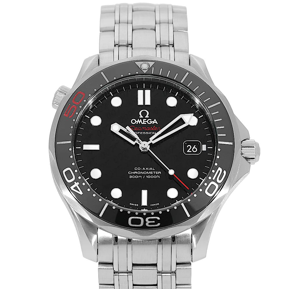 Omega Omega Seamaster 007 in Schwarz