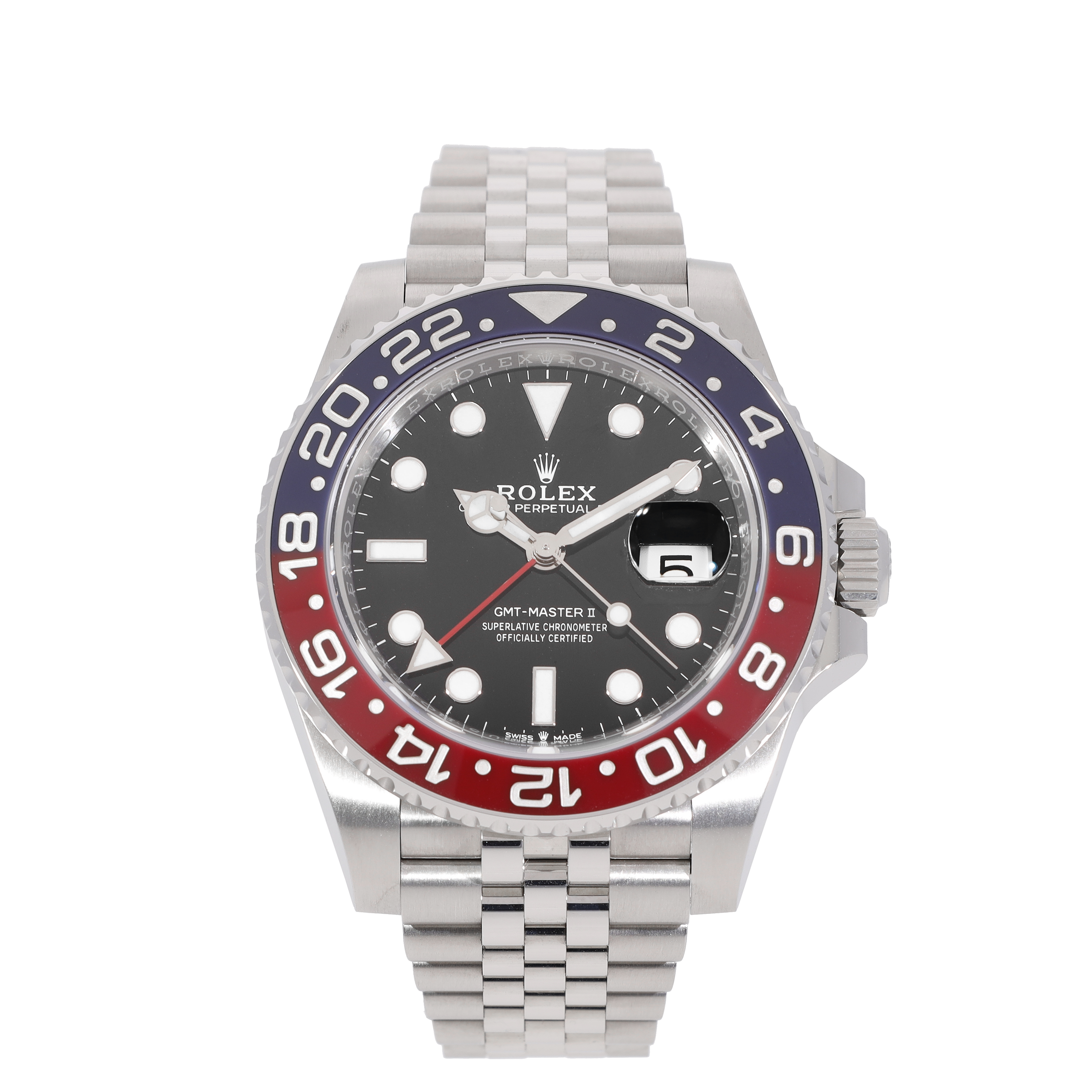 Rolex GMT-Master 126710BLRO