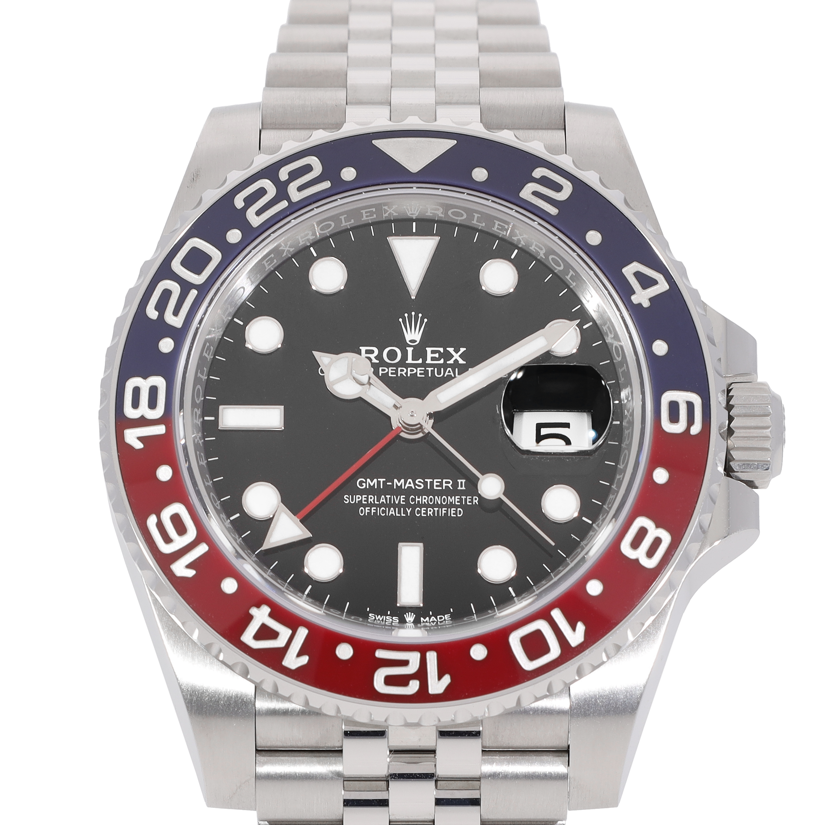 Rolex GMT-Master 126710BLRO