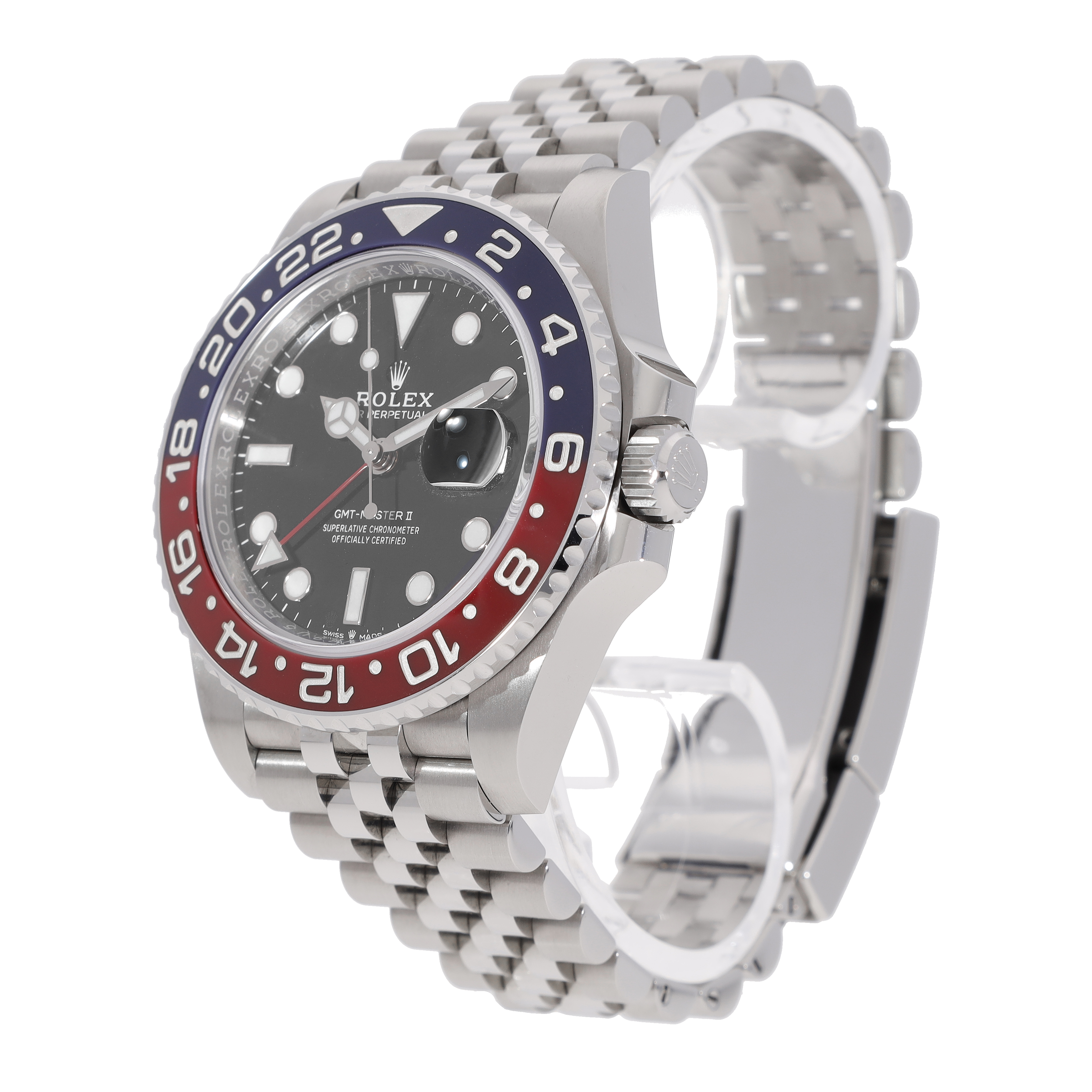 Rolex GMT-Master 126710BLRO