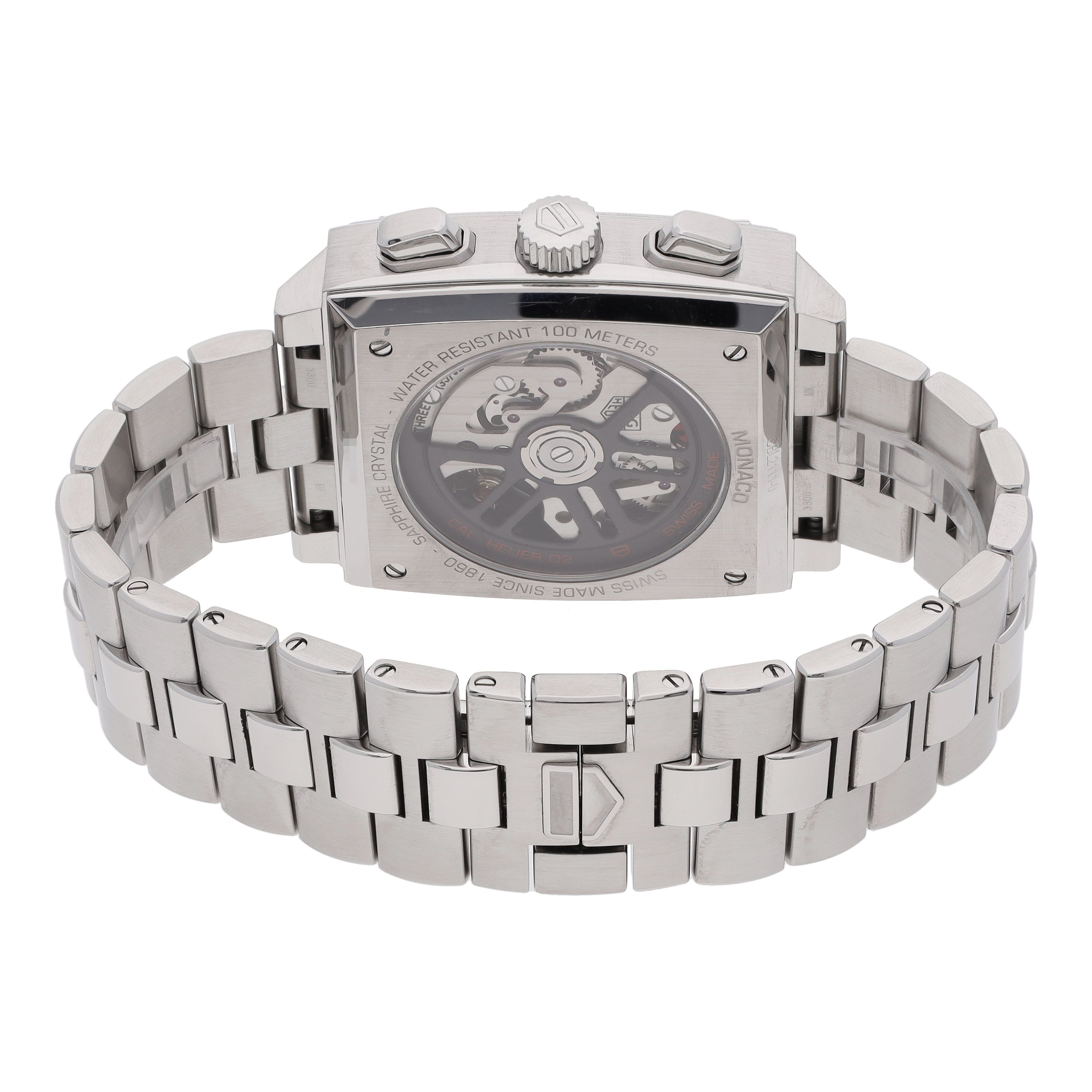 TAG Heuer Monaco in Edelstahl CHRONEXT