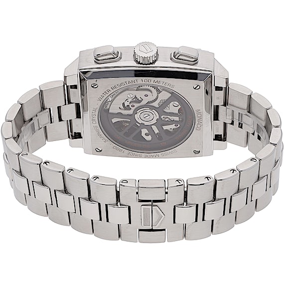 TAG Heuer Monaco in Edelstahl CHRONEXT - Main Image