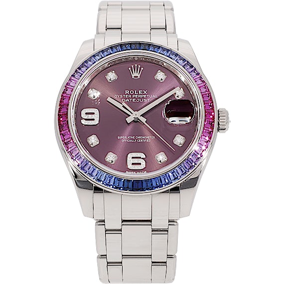 Rolex Datejust 86349SAFUBL Rolex Datejust 86349SAFUBL