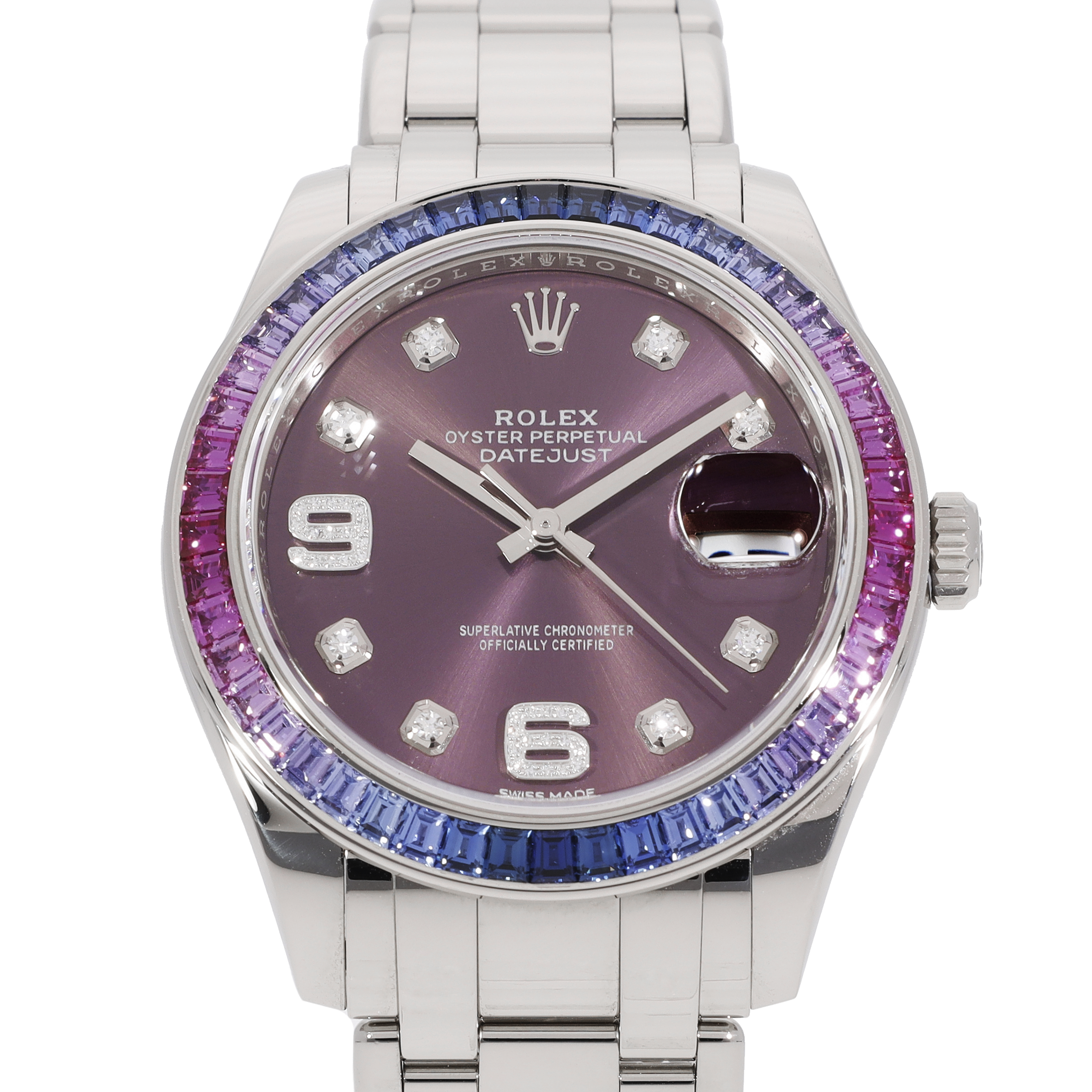 Rolex Datejust 86349SAFUBL