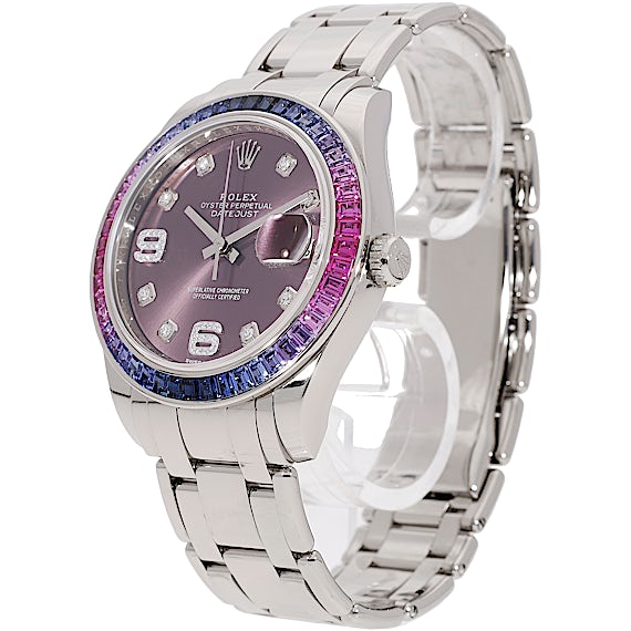 Rolex Datejust 86349SAFUBL Rolex Datejust 86349SAFUBL