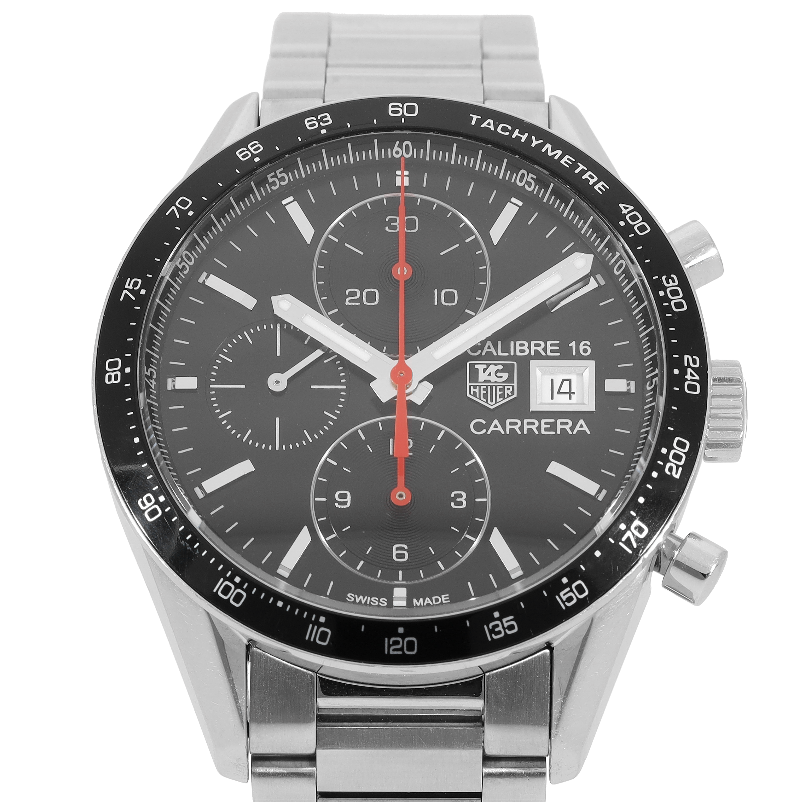 TAG Heuer Carrera Calibre 16 Automatic Chronograph