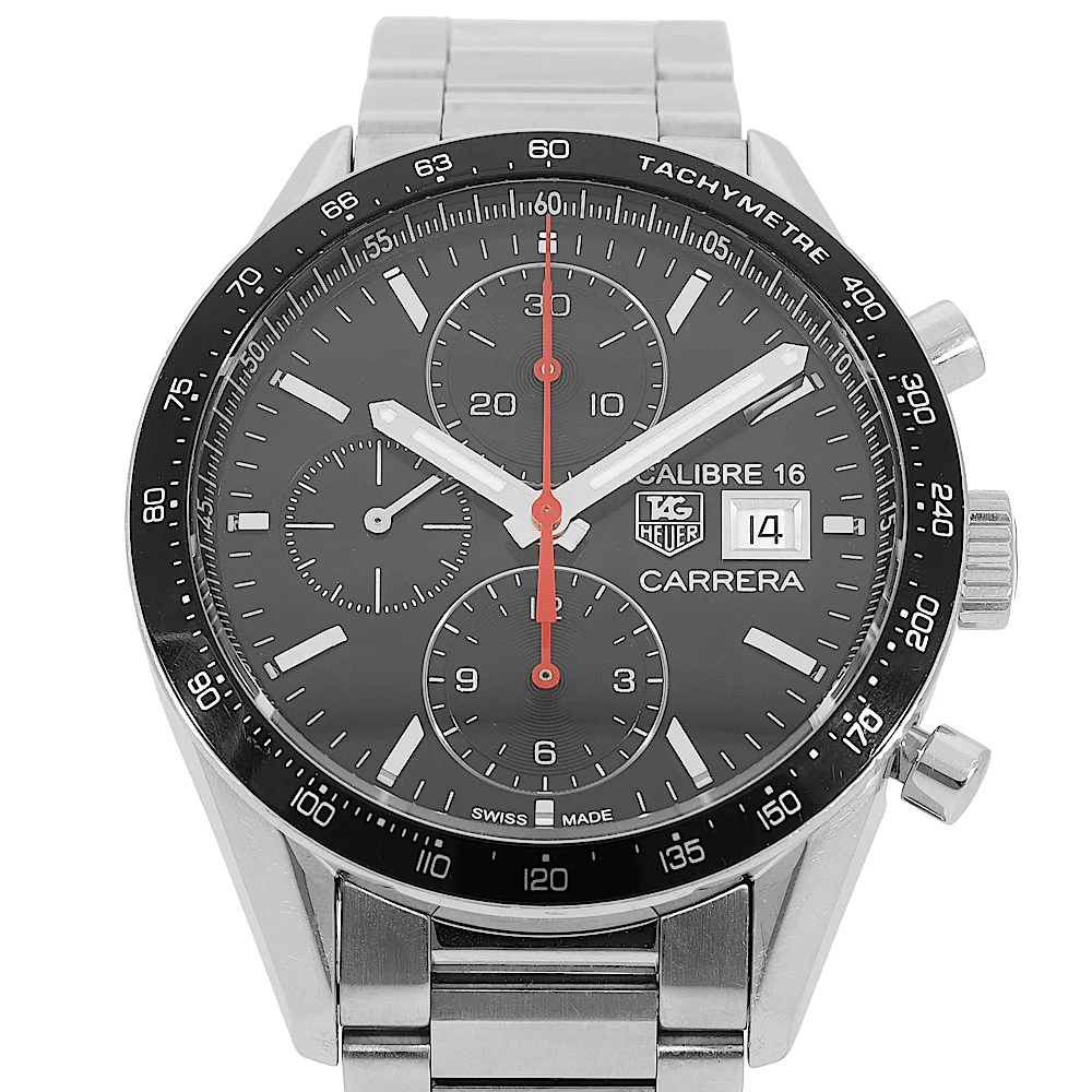 TAG Heuer TAG Heuer Carrera Calibre 16 Automatic Chronograph in Schwarz