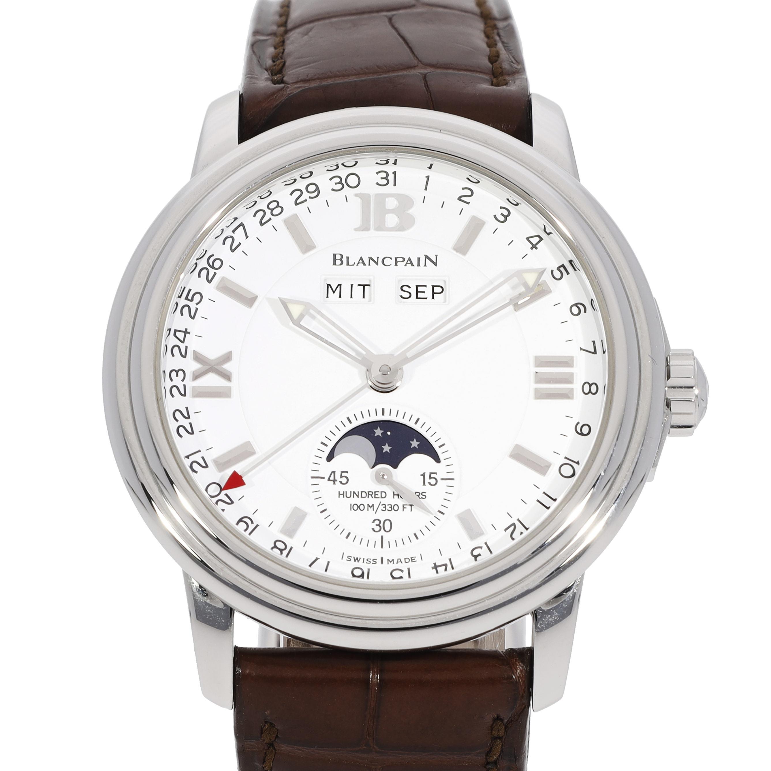 Blancpain Leman 2763-1127-53