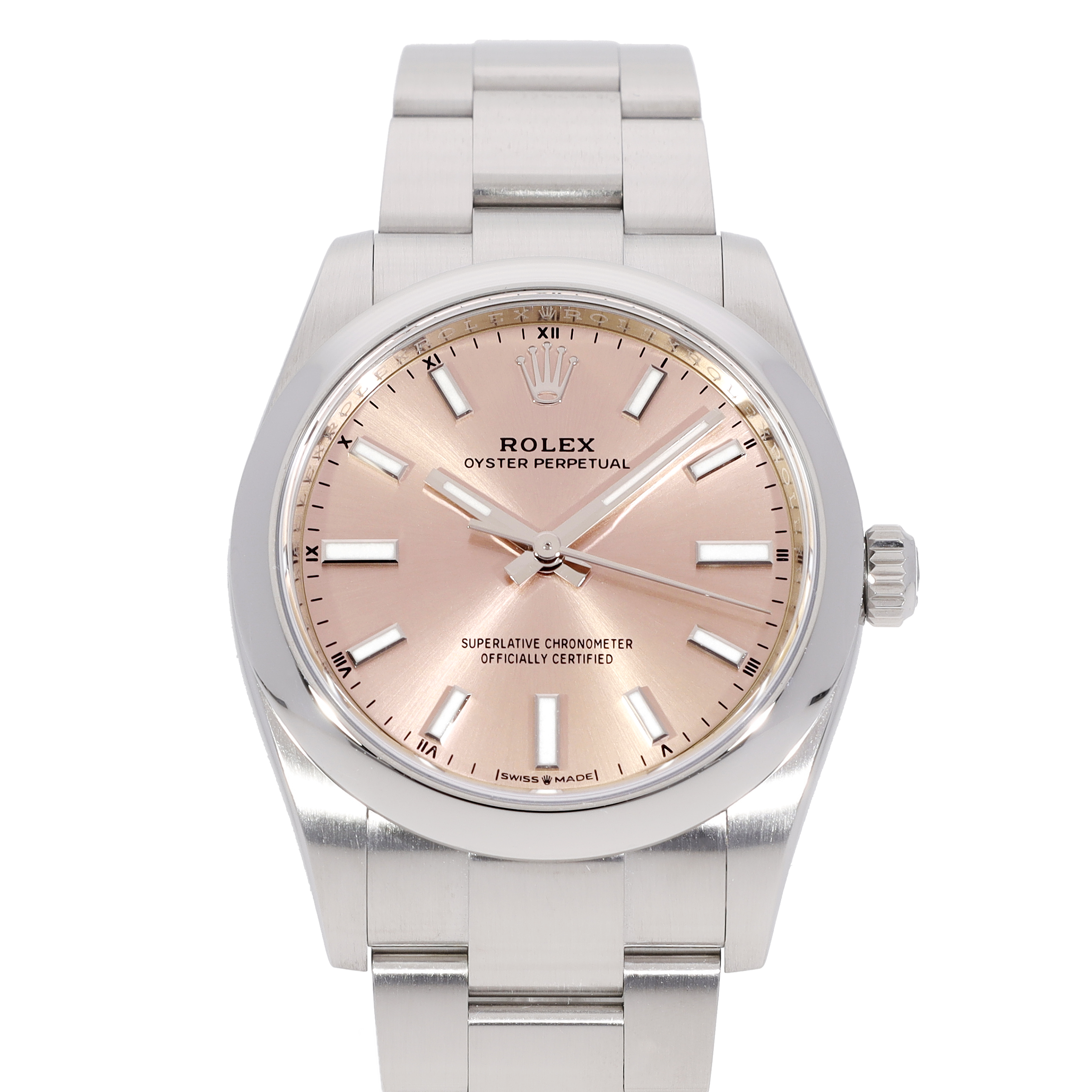 Rolex Oyster Perpetual 124200