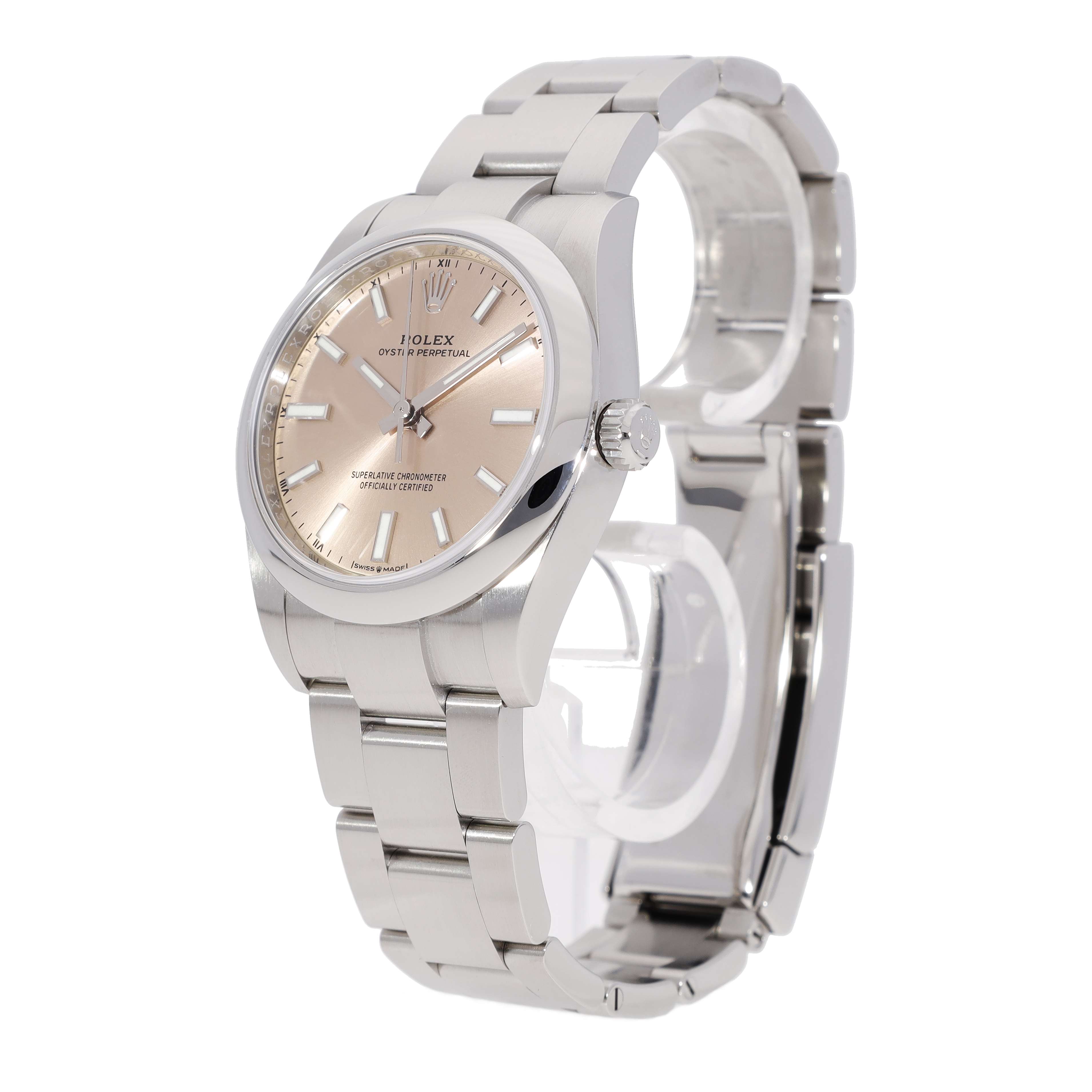 Rolex Oyster Perpetual 124200