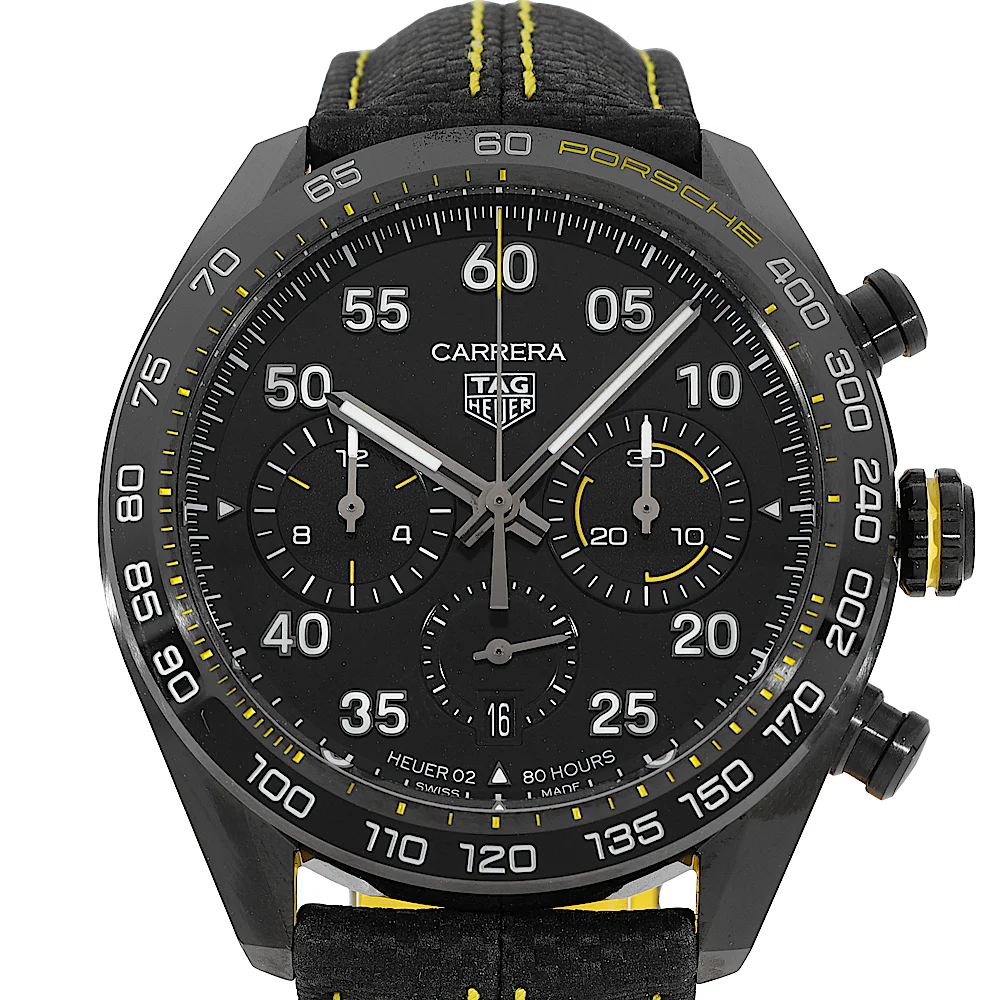 TAG Heuer TAG Heuer Carrera Porsche in Schwarz