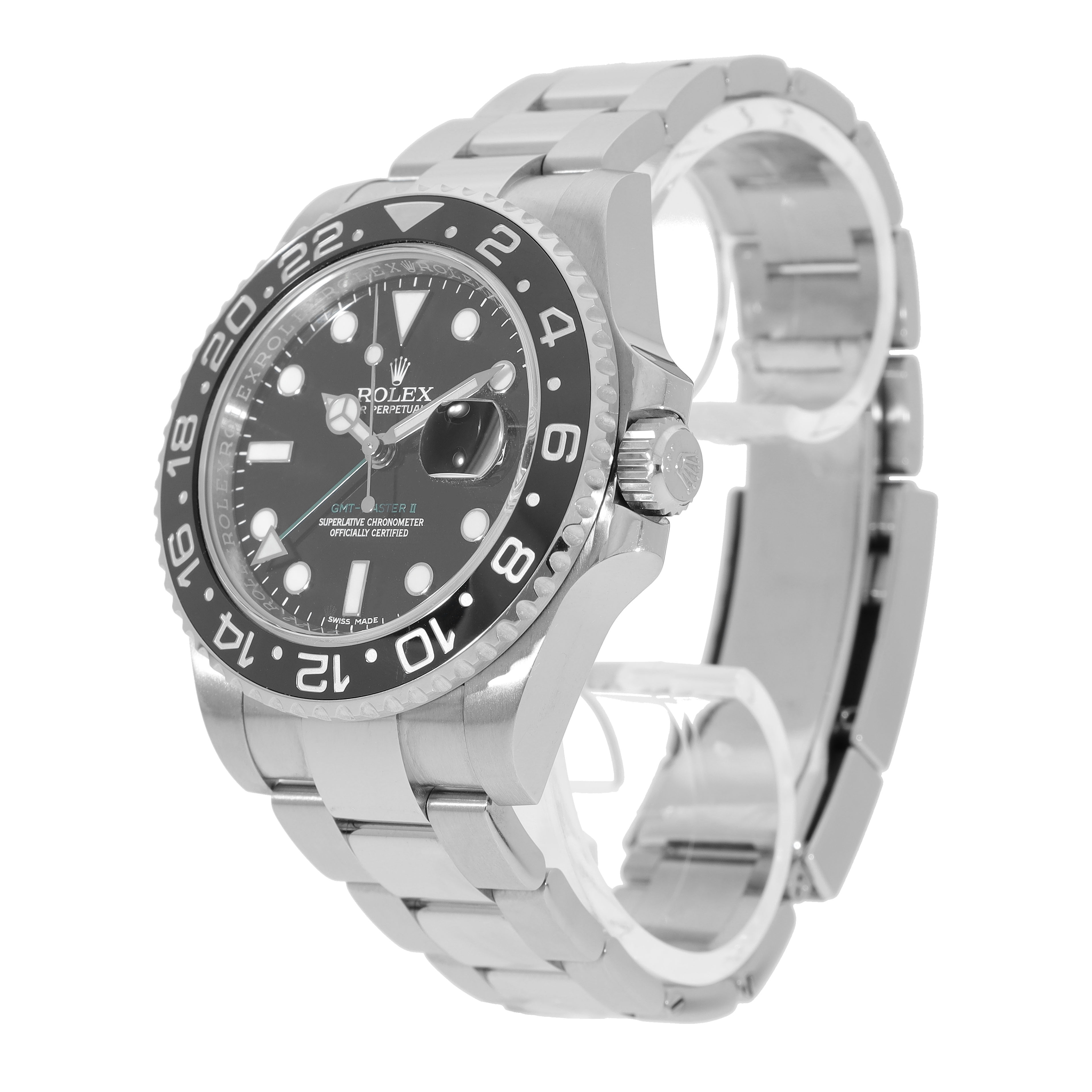 Rolex GMT-Master 116710LN