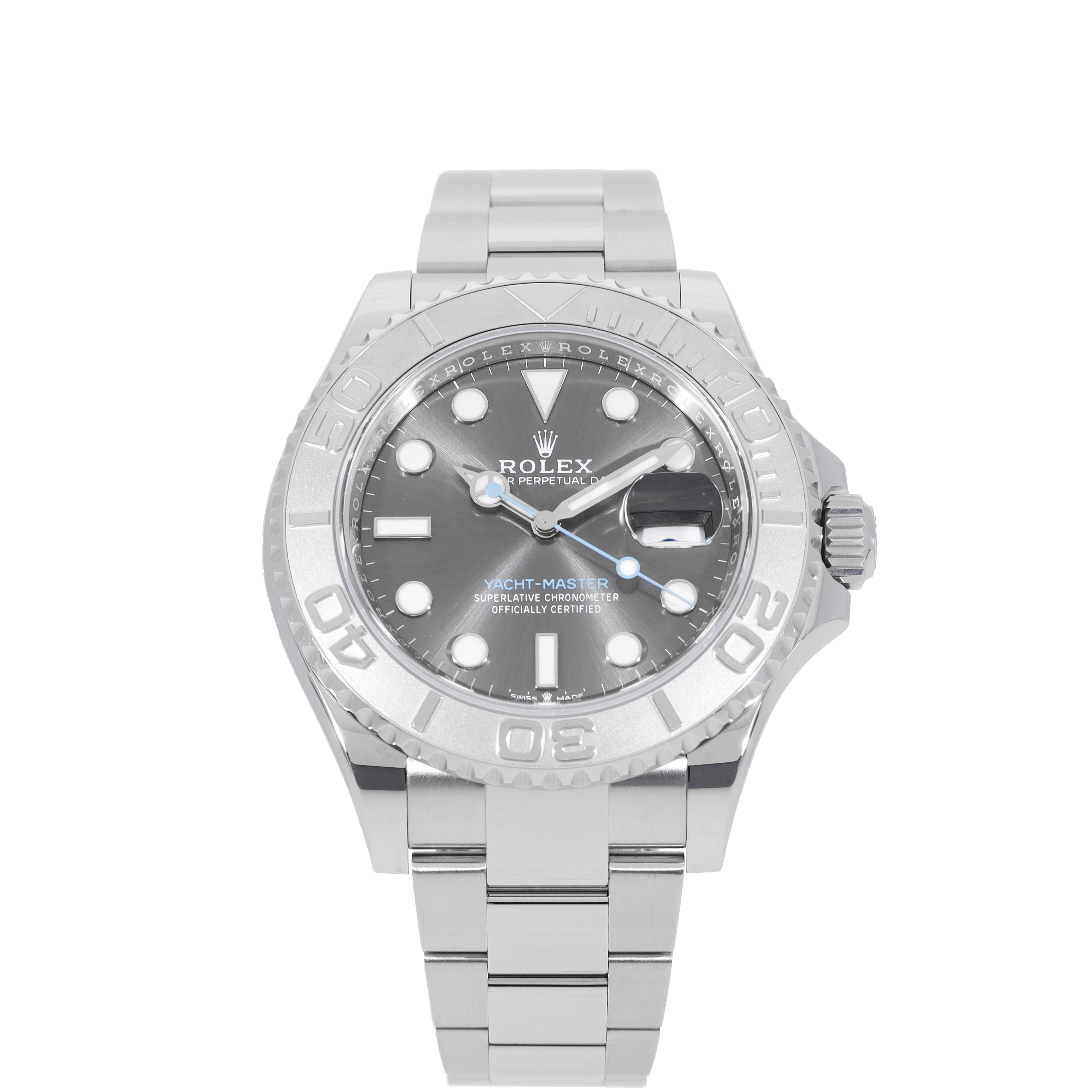 Rolex Yacht-Master 126622 in Stainless Steel Platinum CHRONEXT