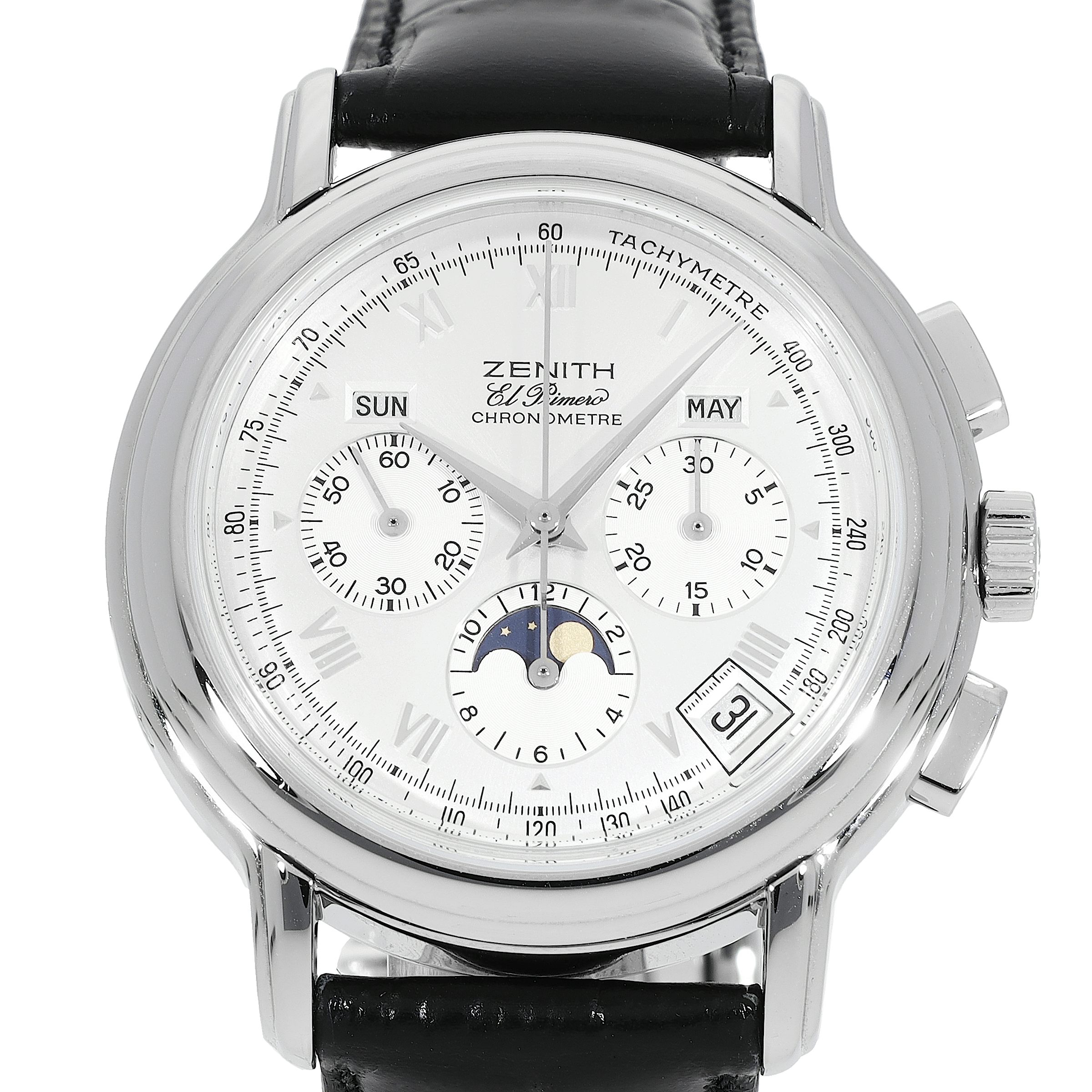 Zenith El Primero in Stainless Steel