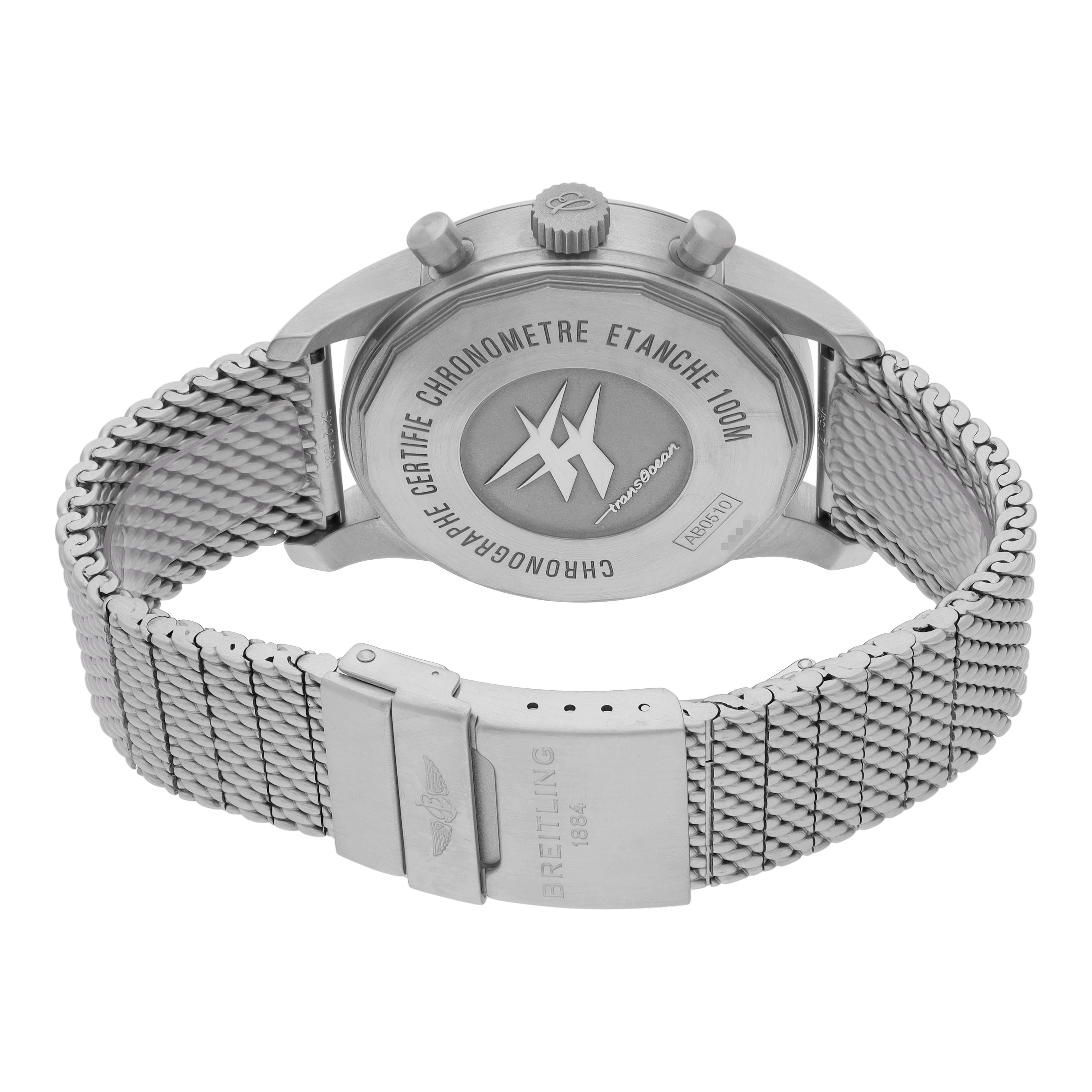 Breitling Transocean AB0510U6/BC26