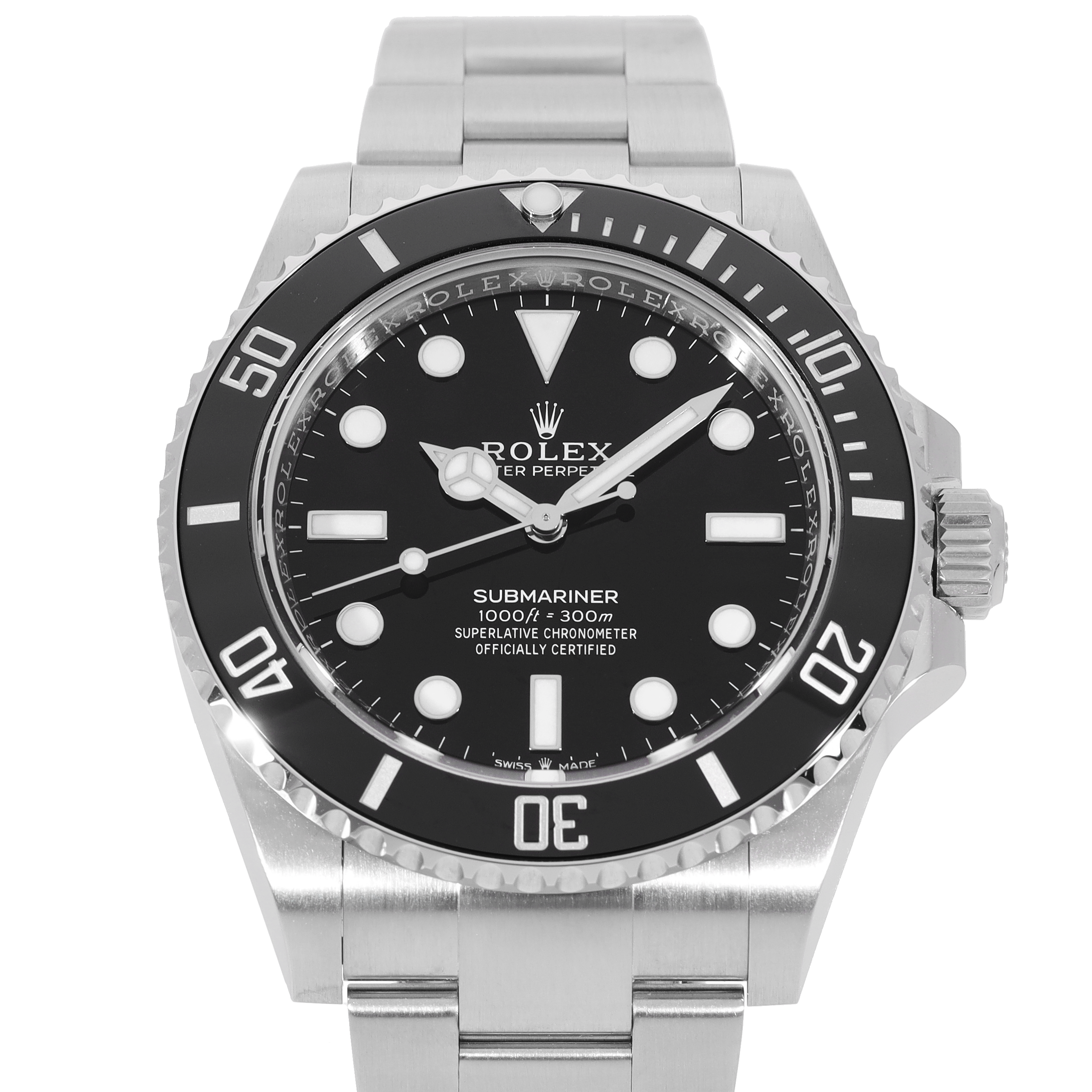 Rolex Submariner 124060