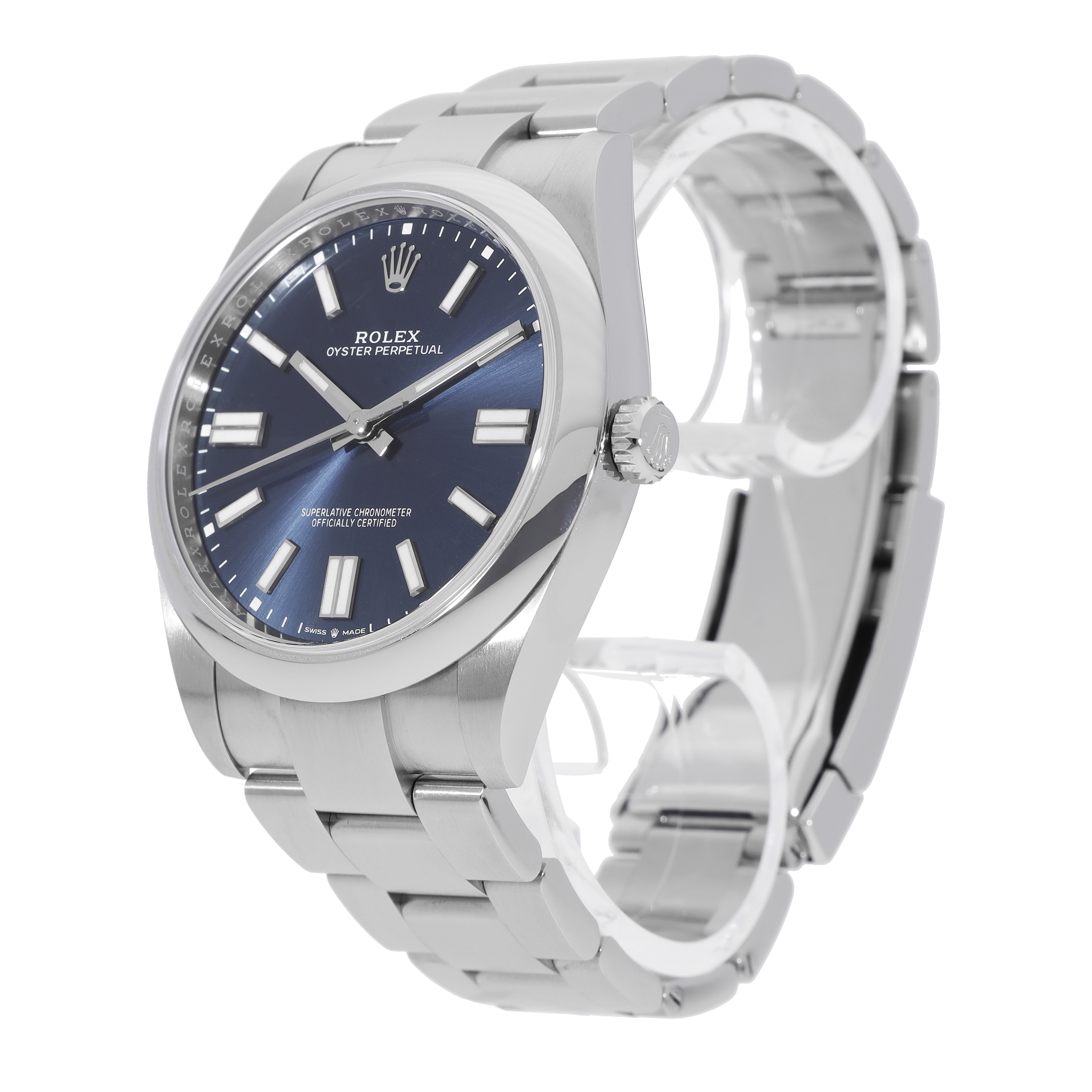 Rolex Oyster Perpetual 124300-0003