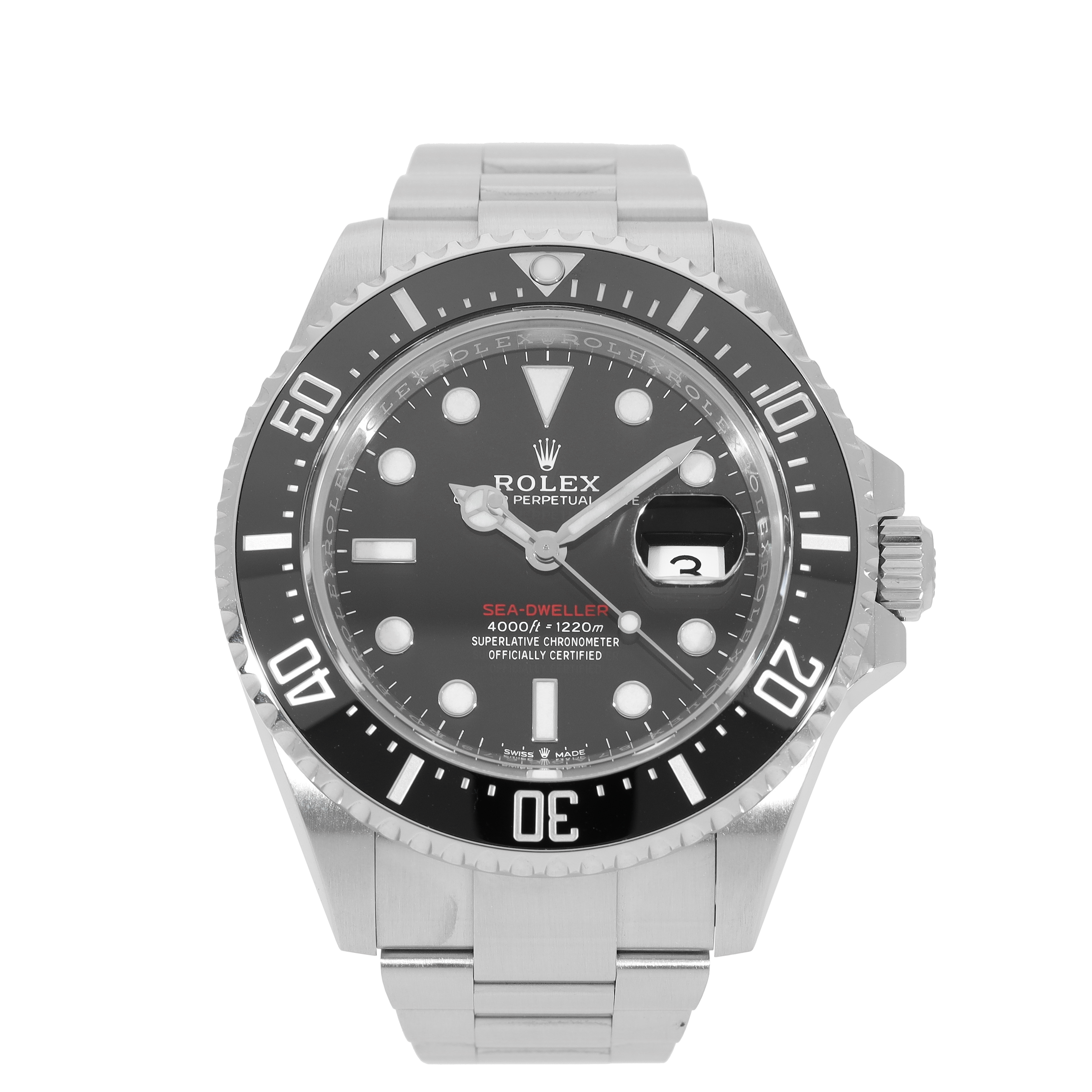 Rolex Sea-Dweller 126600