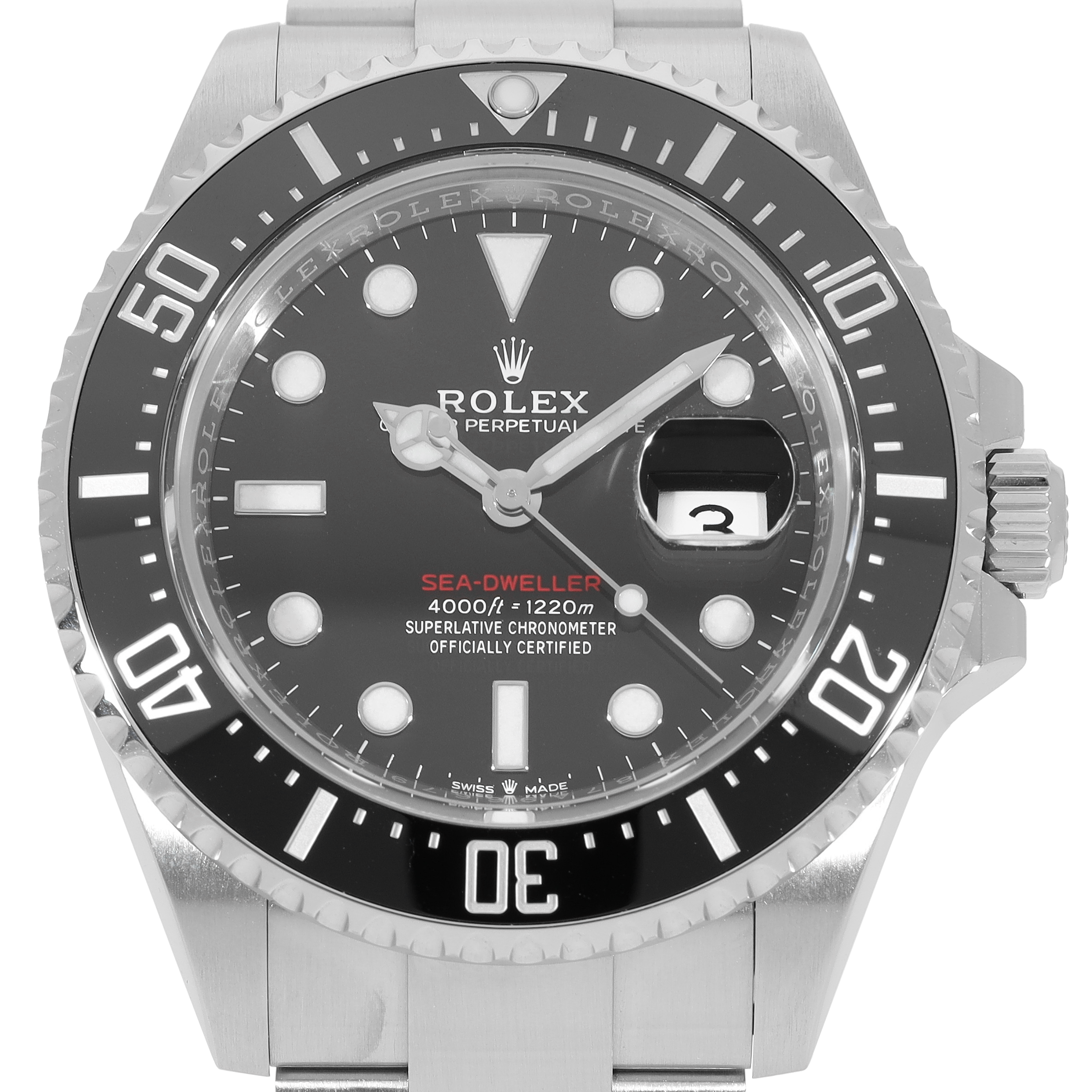 Rolex Sea-Dweller 126600