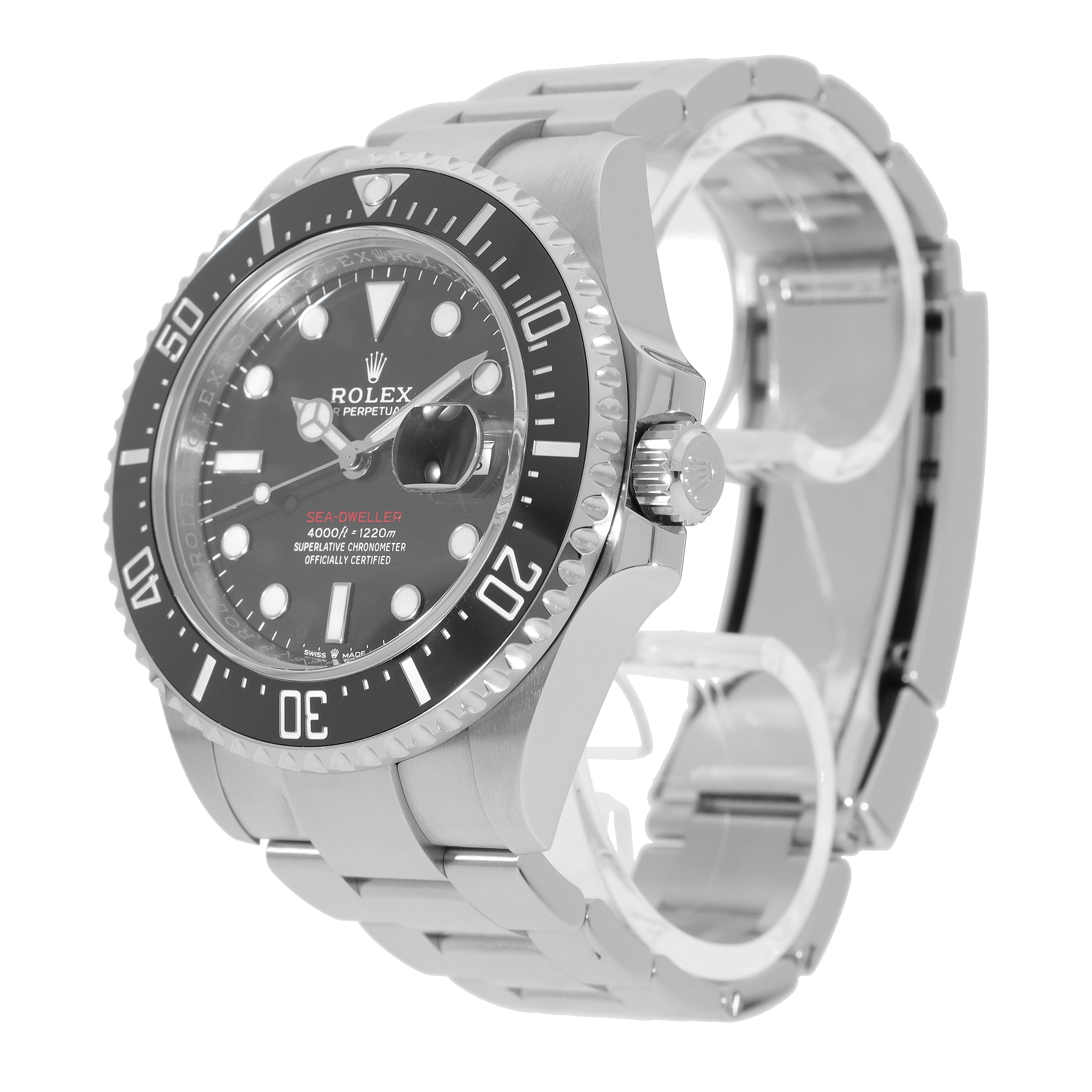 Rolex Sea-Dweller 126600