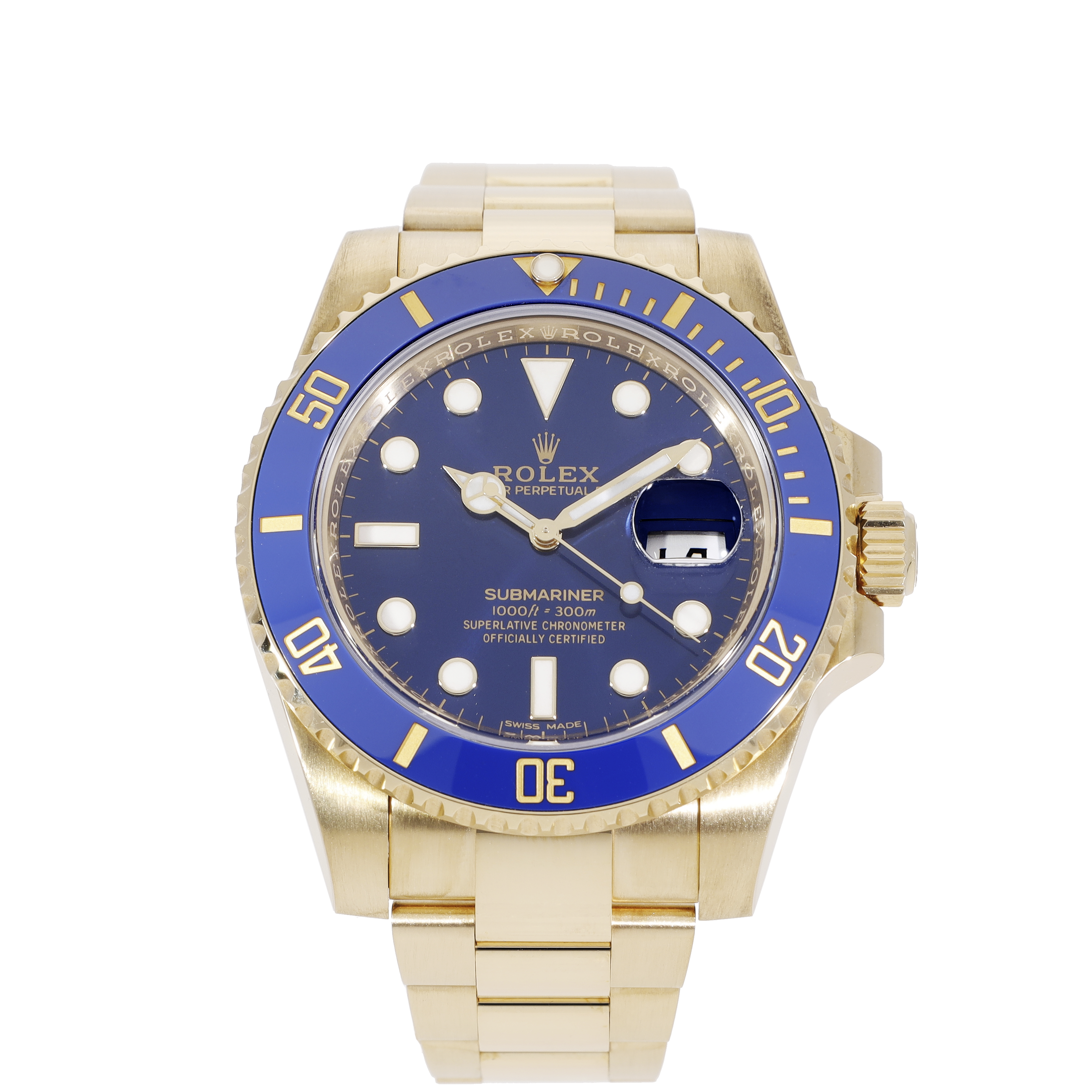 Rolex Submariner 116618LB