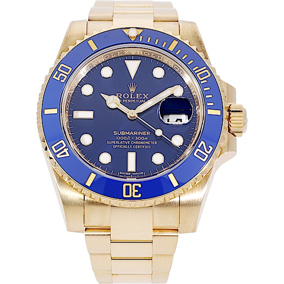 Rolex Submariner 116618LB Rolex Submariner 116618LB