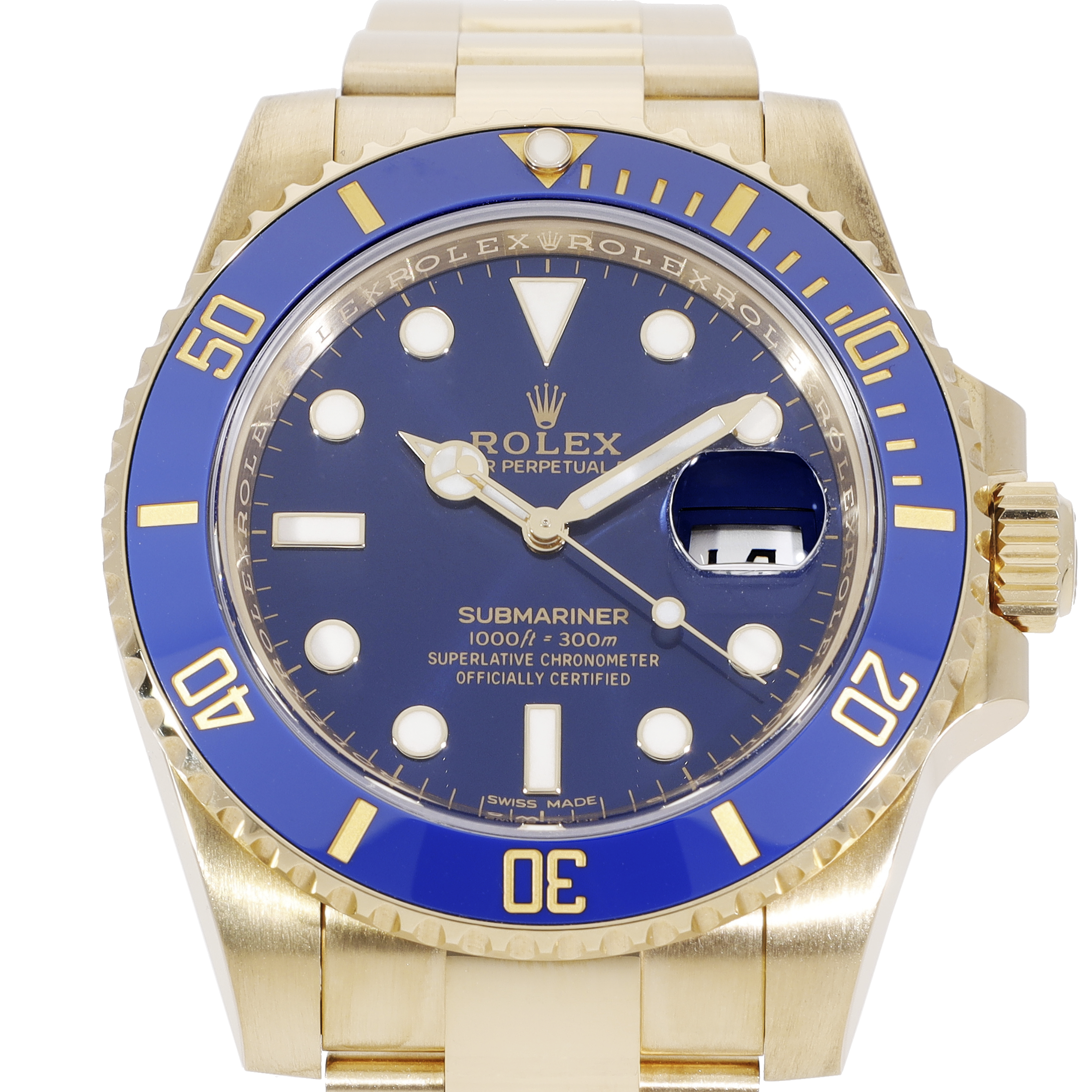 Rolex Submariner 116618LB