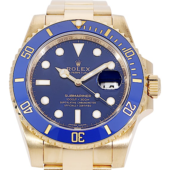 Rolex Submariner 116618LB Rolex Submariner 116618LB