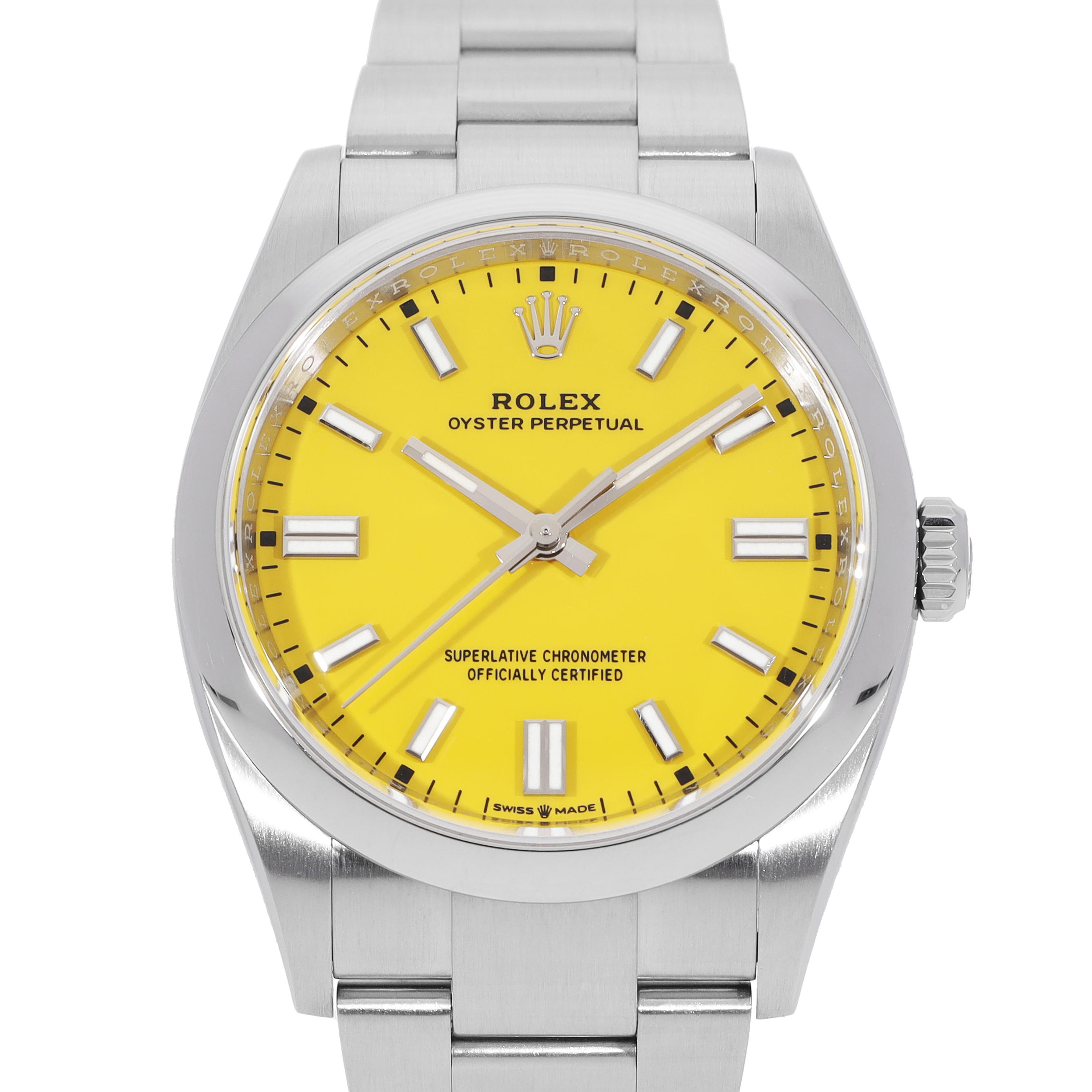 Rolex Oyster Perpetual 126000 in Edelstahl | CHRONEXT