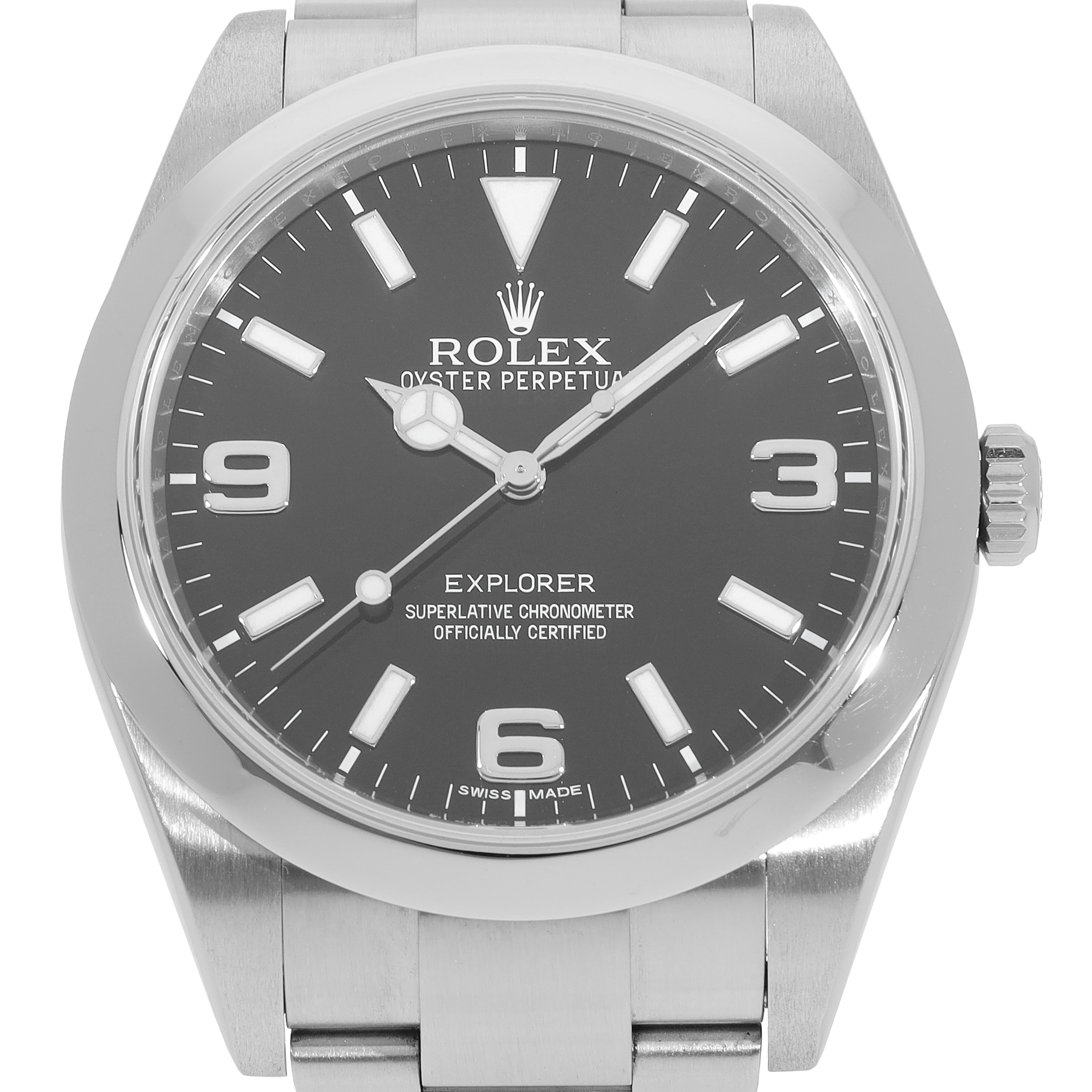 Rolex Rolex Explorer I in Schwarz
