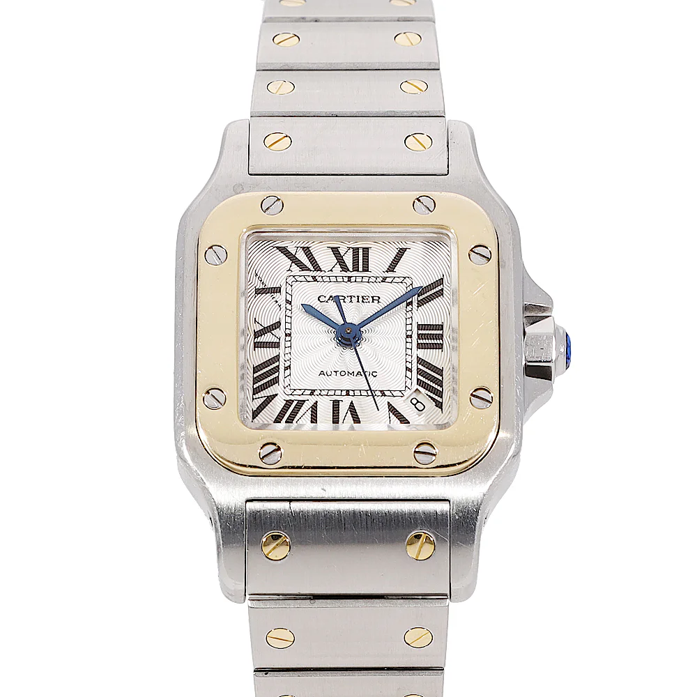 Cartier Cartier Santos Galbee in Silber
