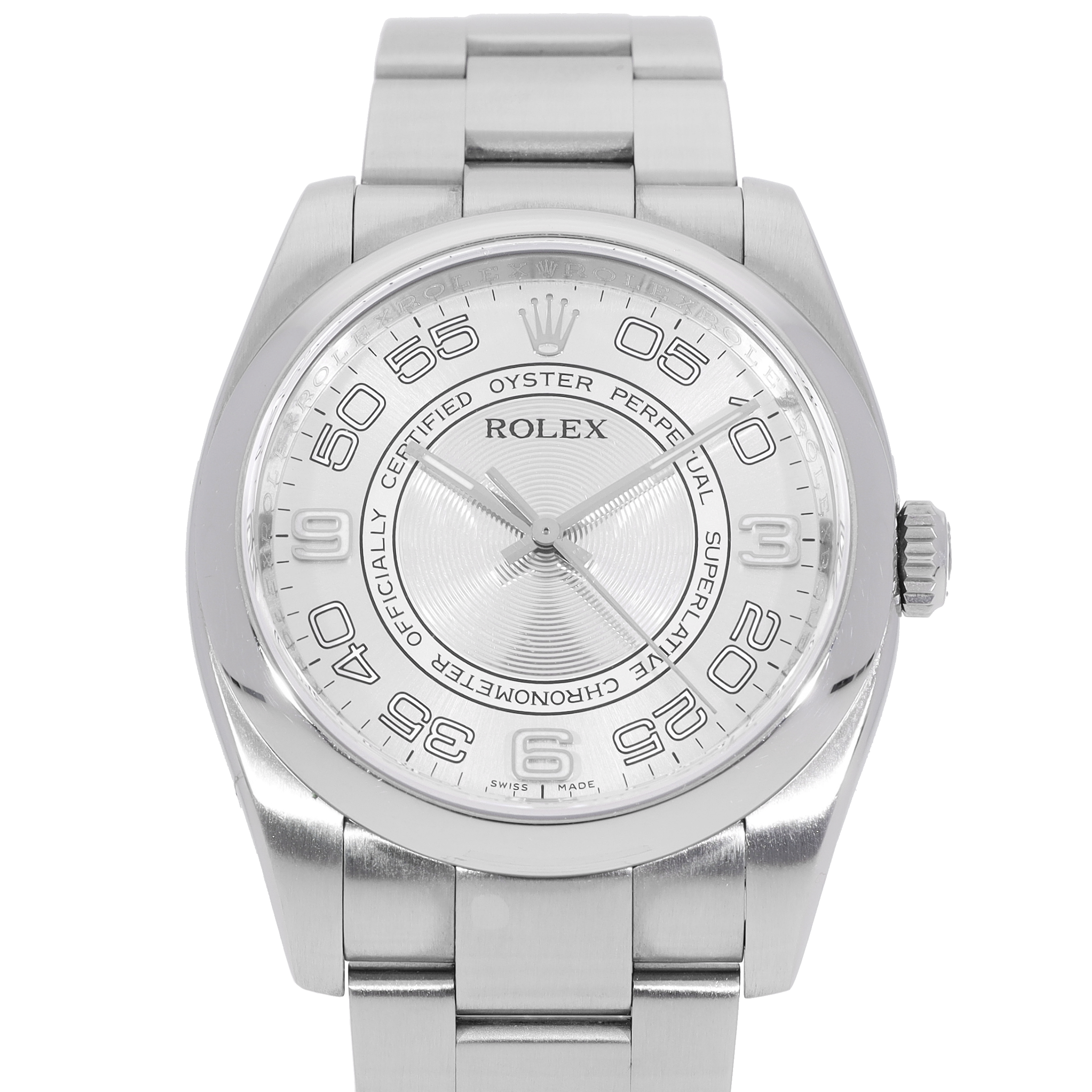 Rolex Oyster Perpetual 116000 in Edelstahl | CHRONEXT