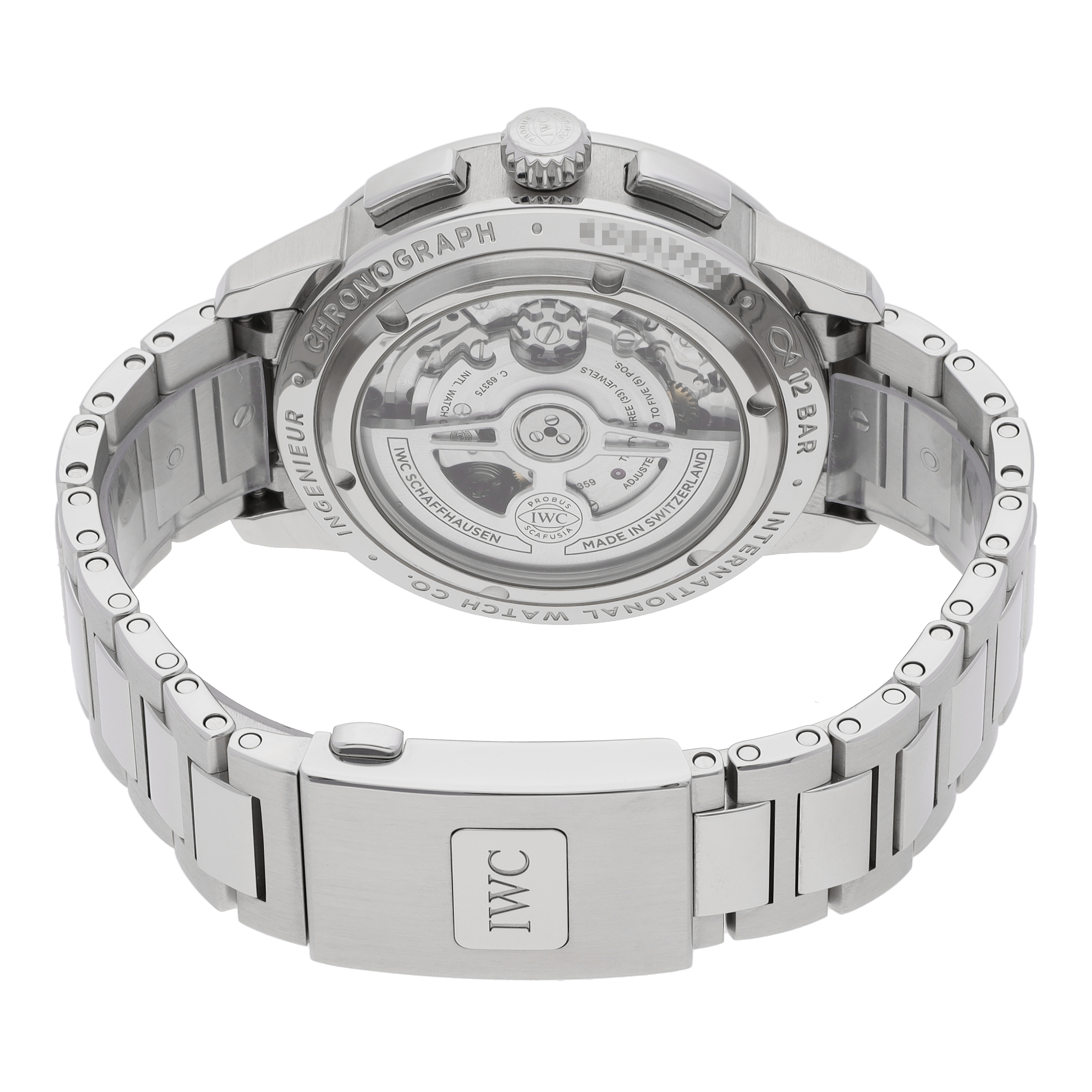 IWC Ingenieur IW380802