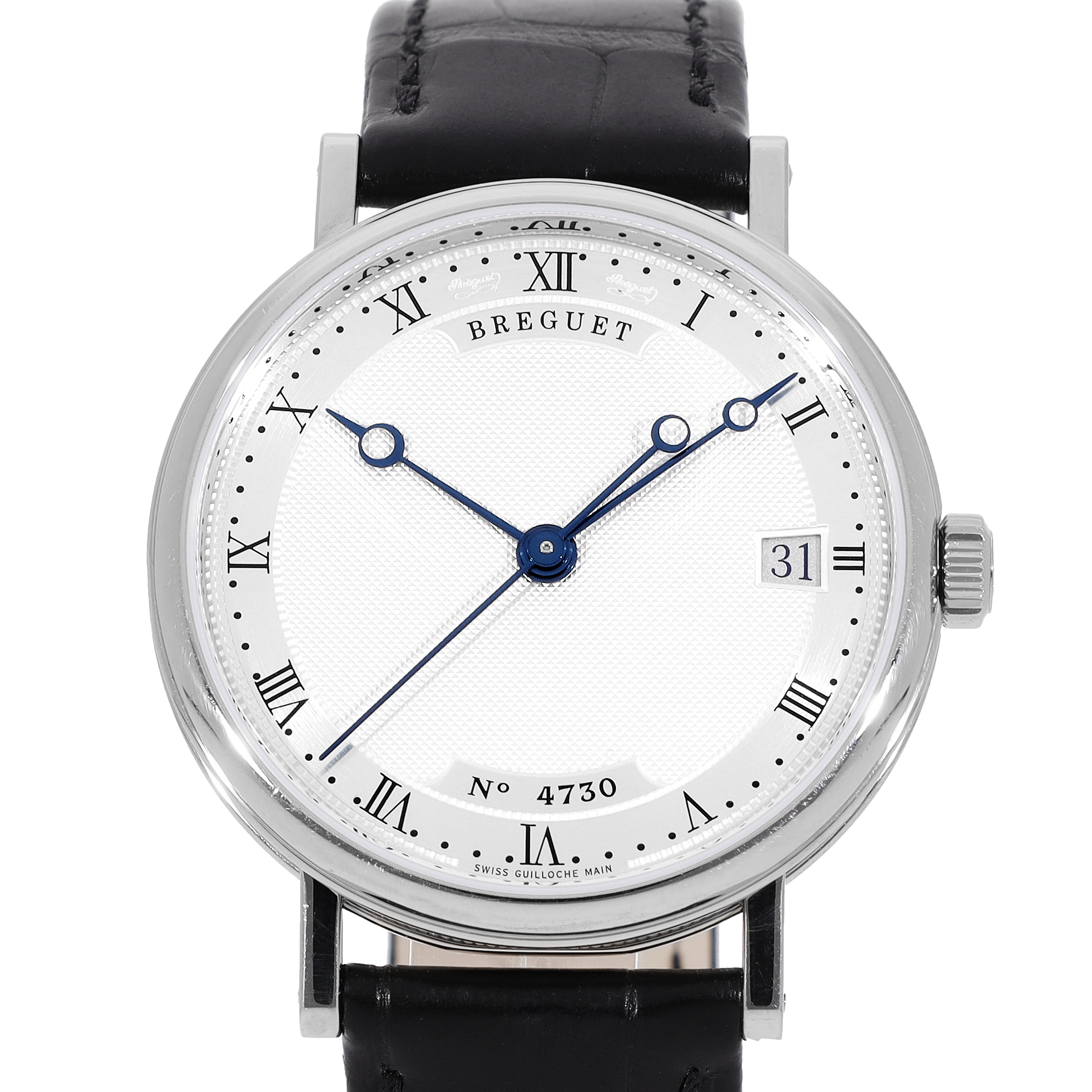 Breguet Breguet Classique Le Réveil du Tsar in Silber