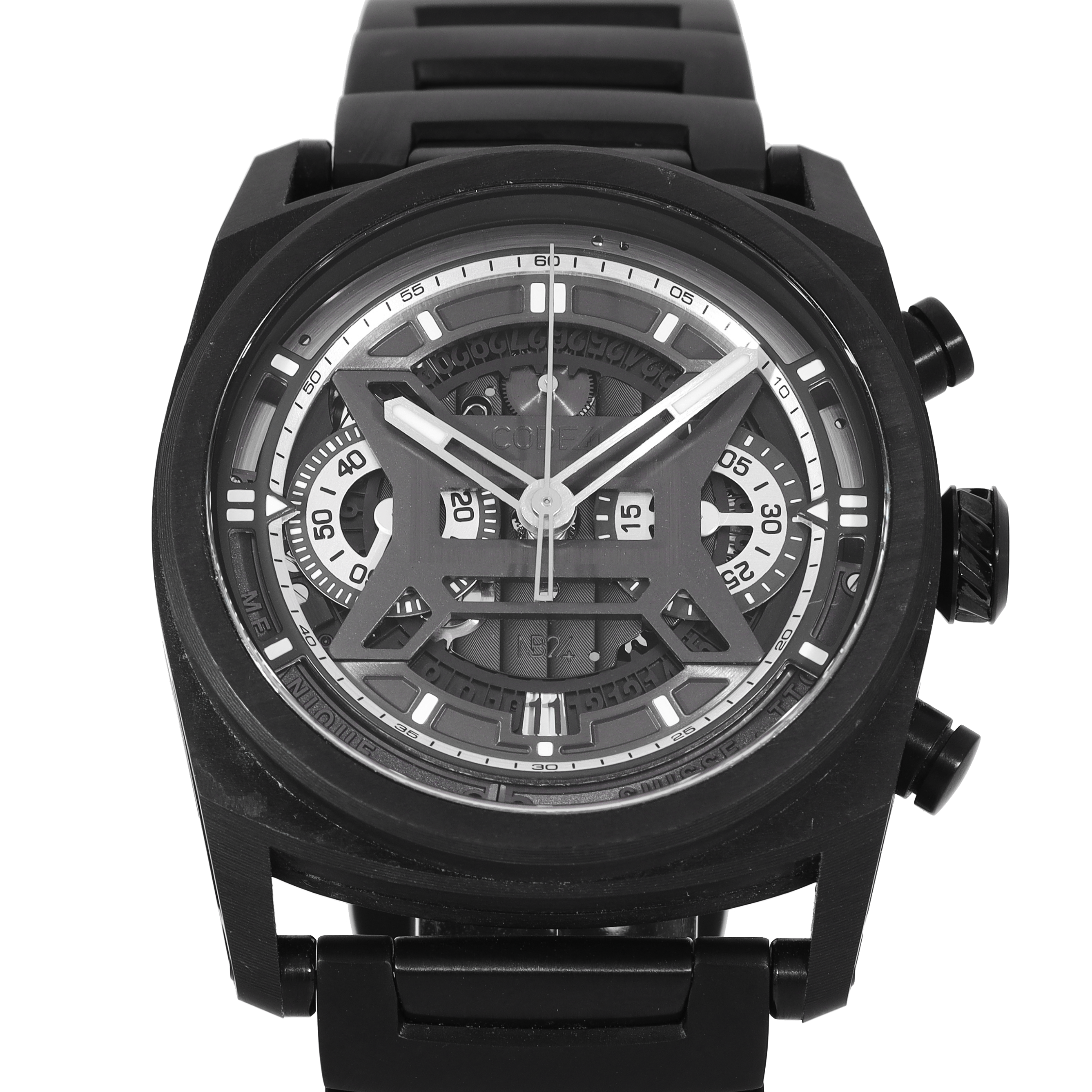 CODE41 NB24 NB24-42-CAR-BK-WH