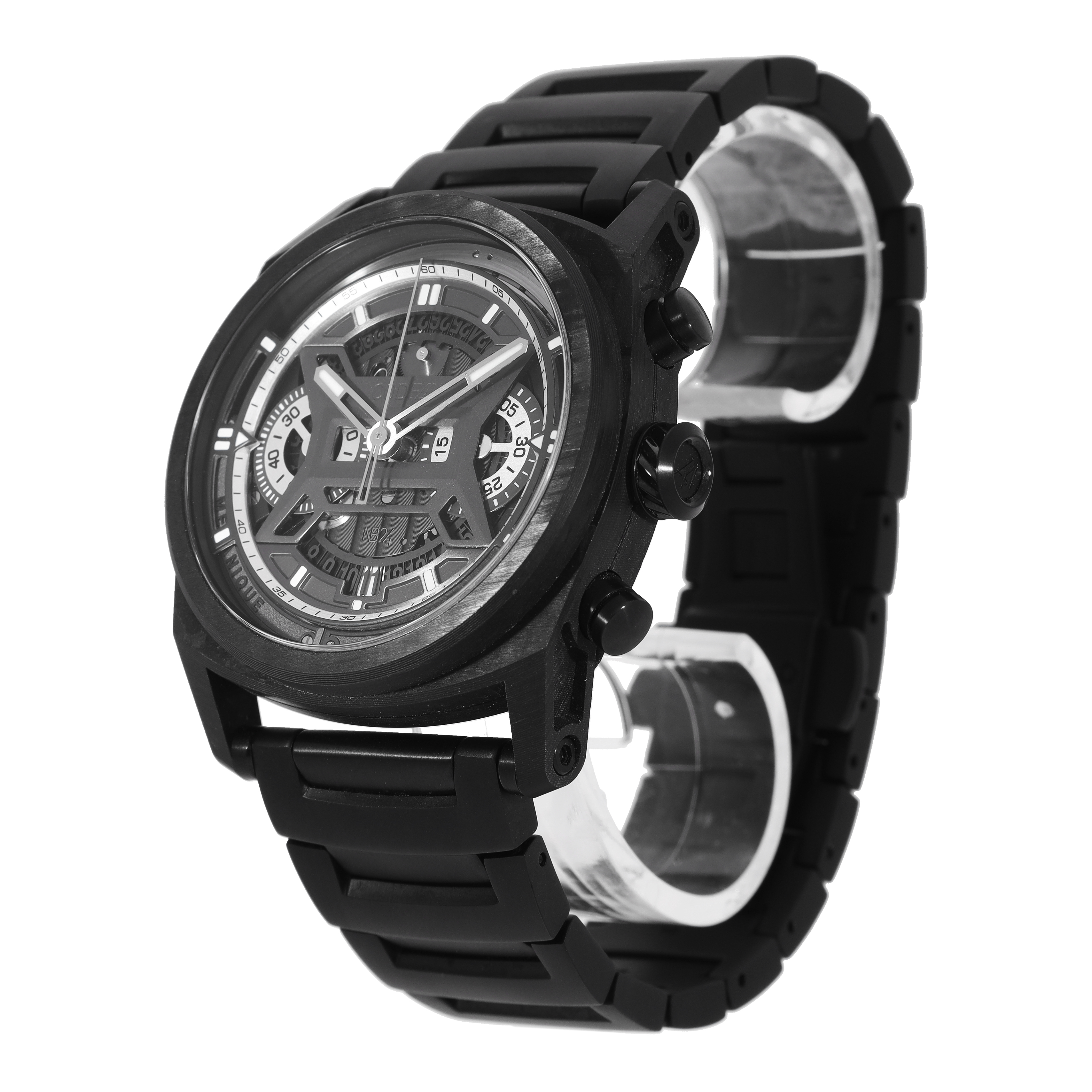 CODE41 NB24 NB24-42-CAR-BK-WH