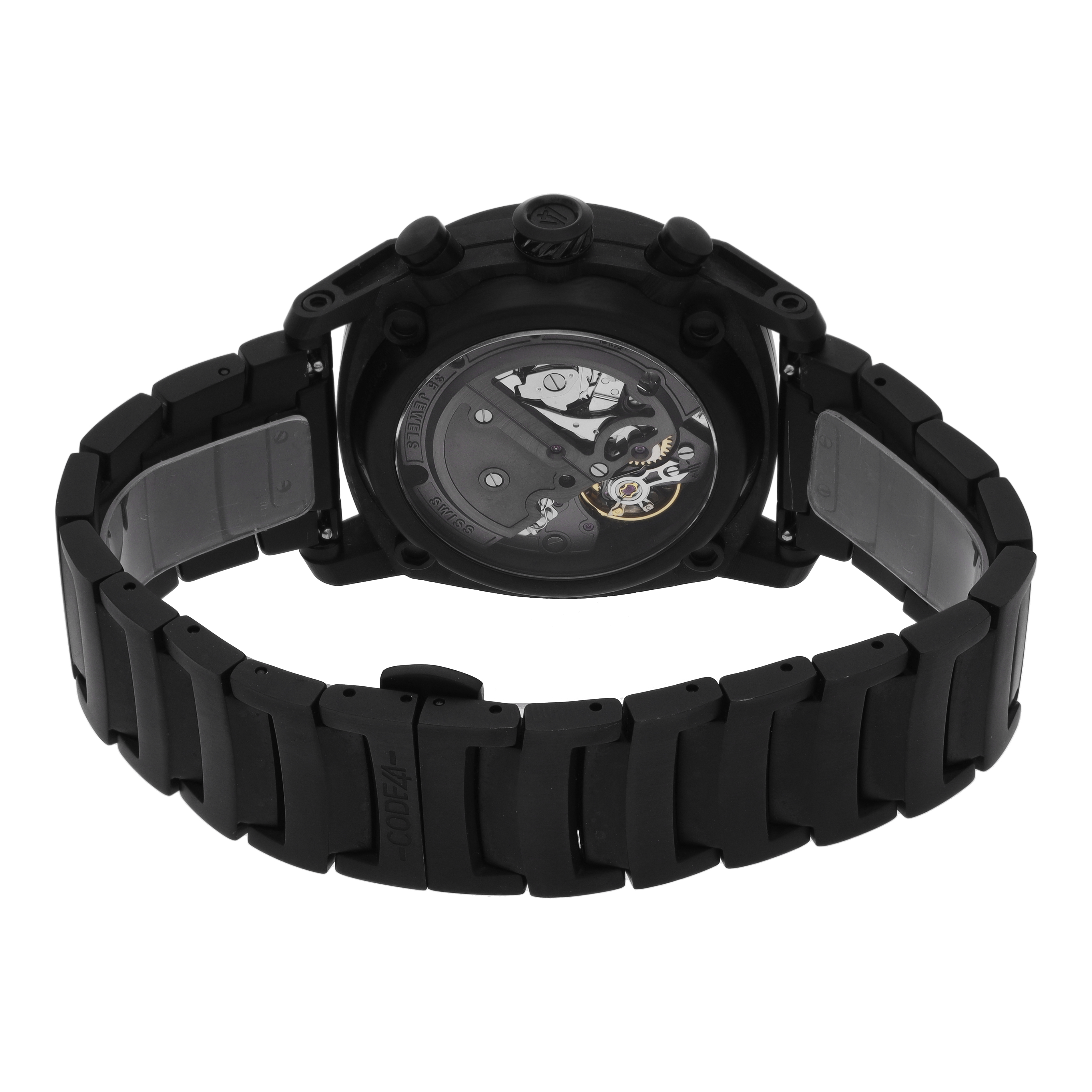 CODE41 NB24 NB24-42-CAR-BK-WH