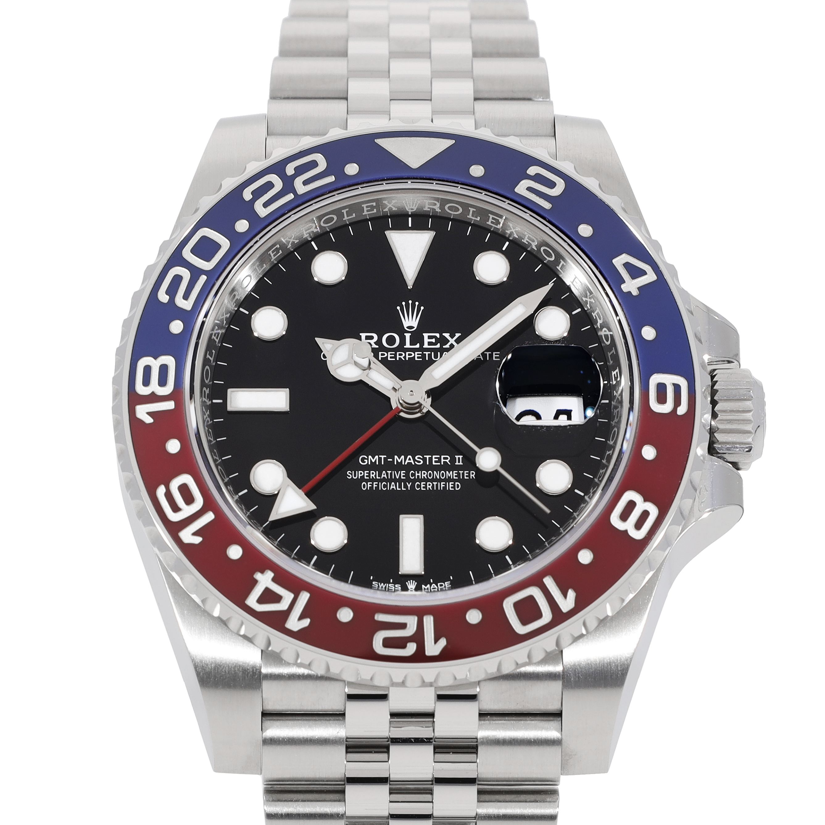 Rolex GMT-Master 126710BLRO